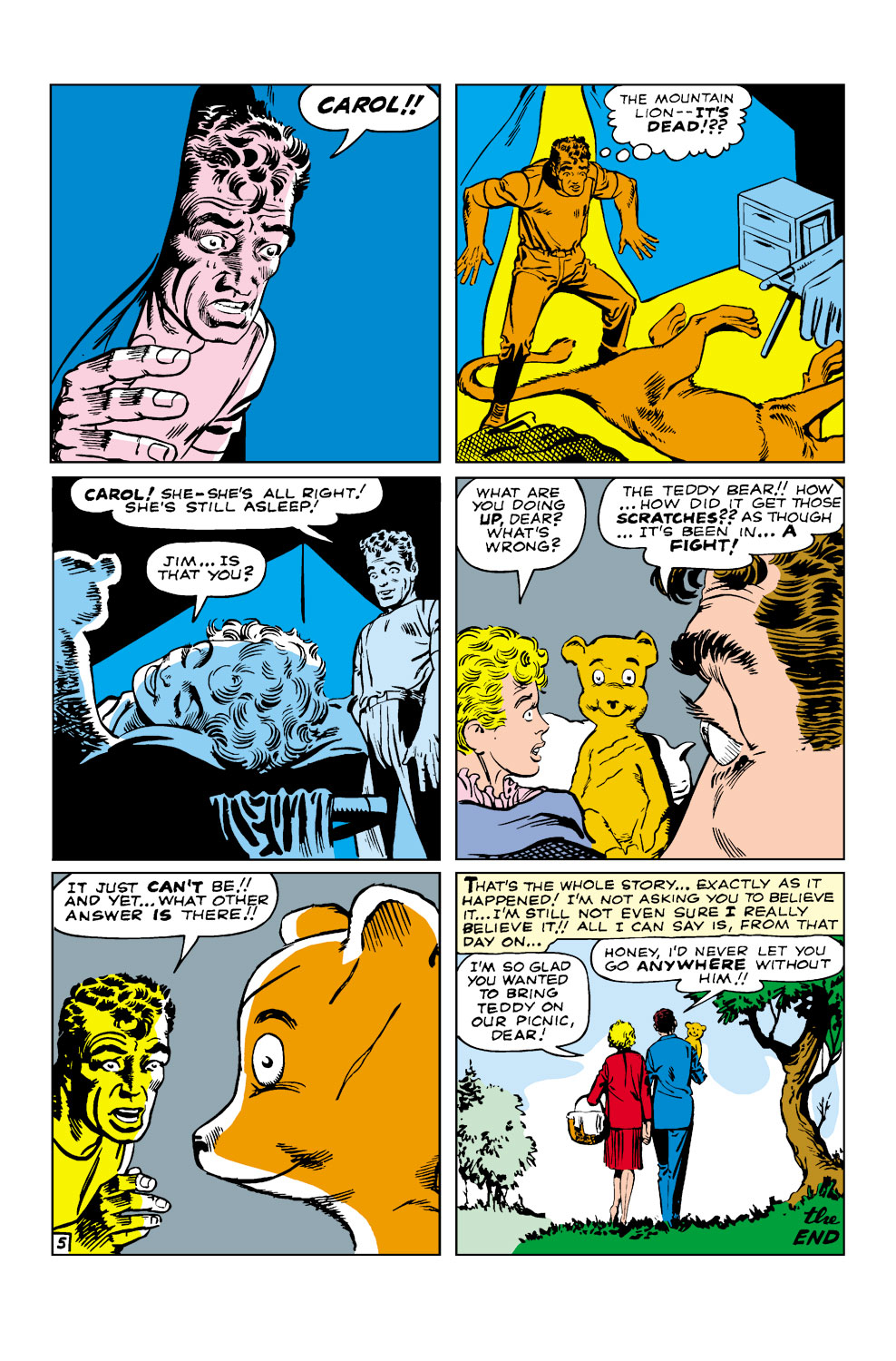 Read online Amazing Adventures (1961) comic -  Issue #3 - 20