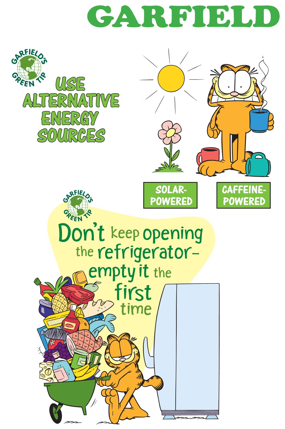 Read online Garfield comic -  Issue #16 - 28