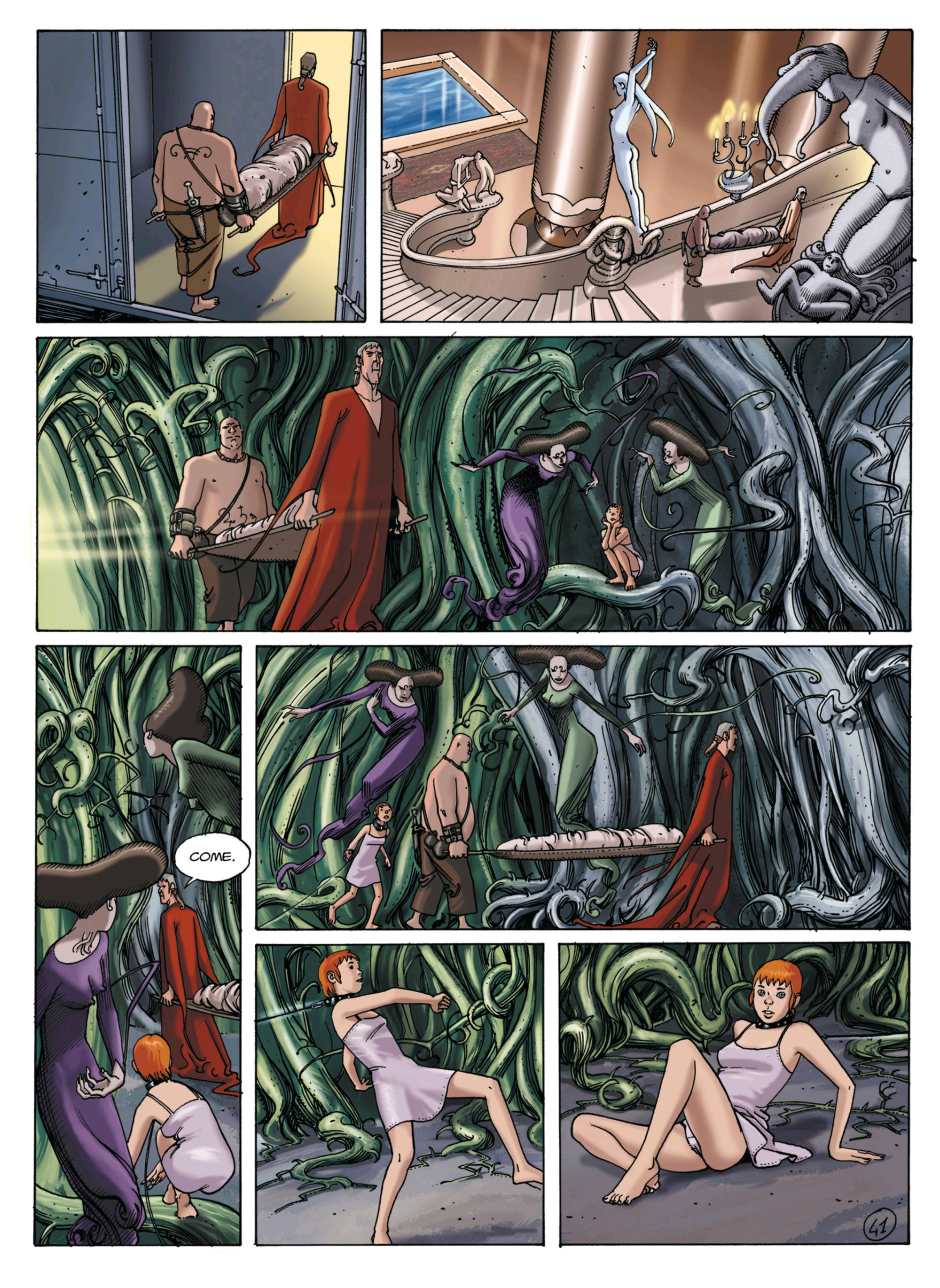 Read online Day of the Magicians comic -  Issue #2 - 46