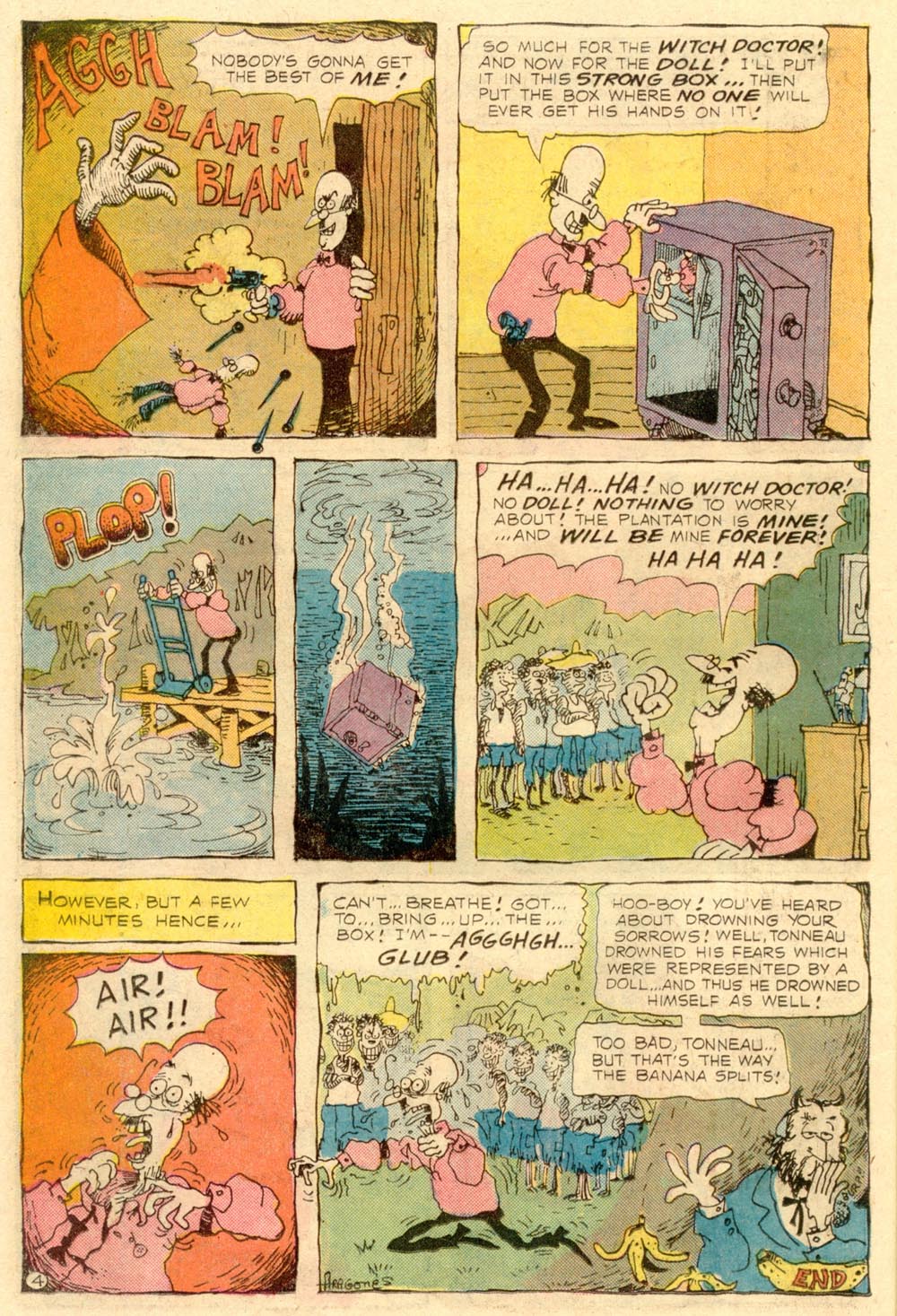 Read online Plop! comic -  Issue #13 - 25