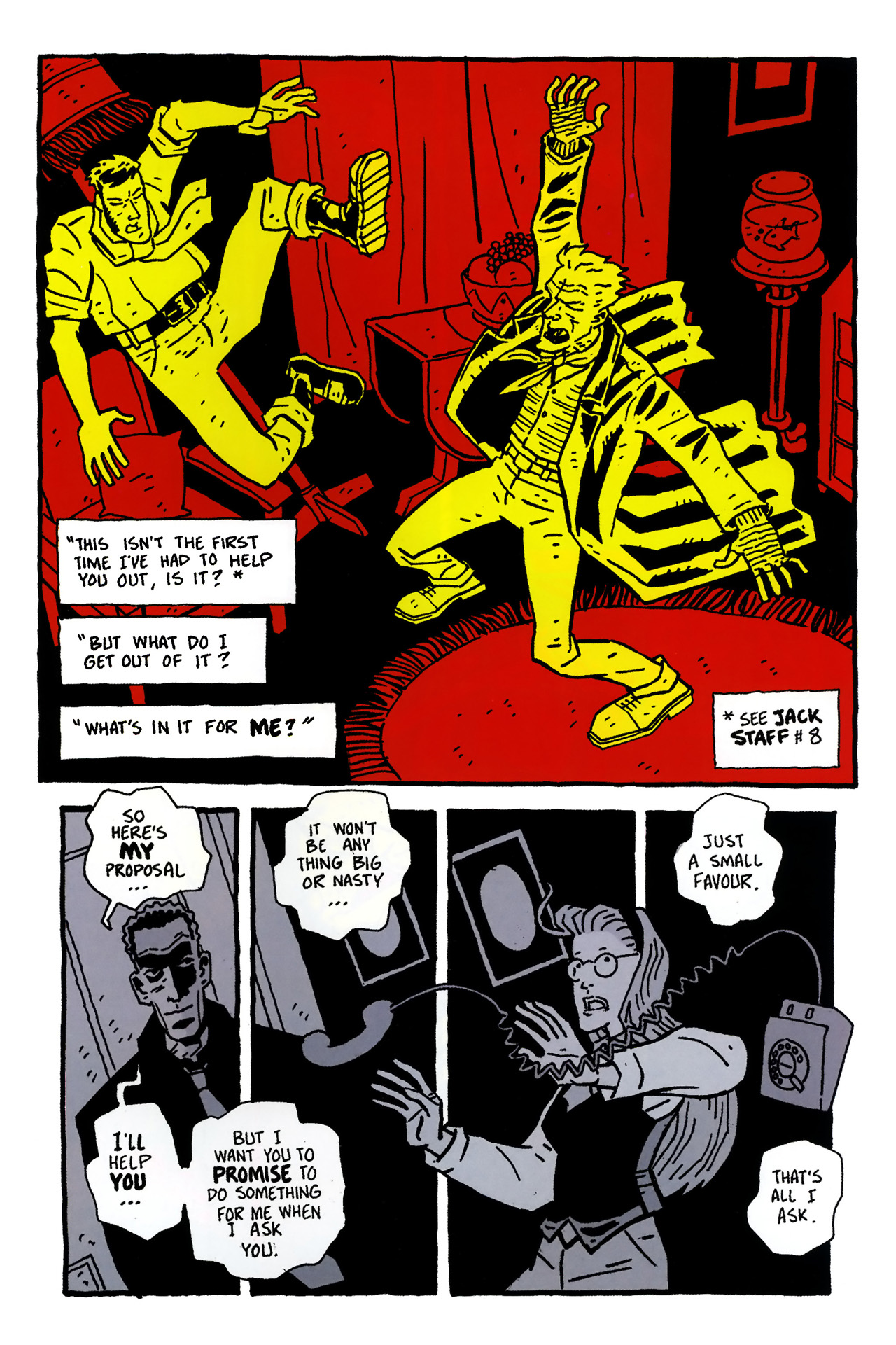 Read online Jack Staff (2003) comic -  Issue #17 - 19