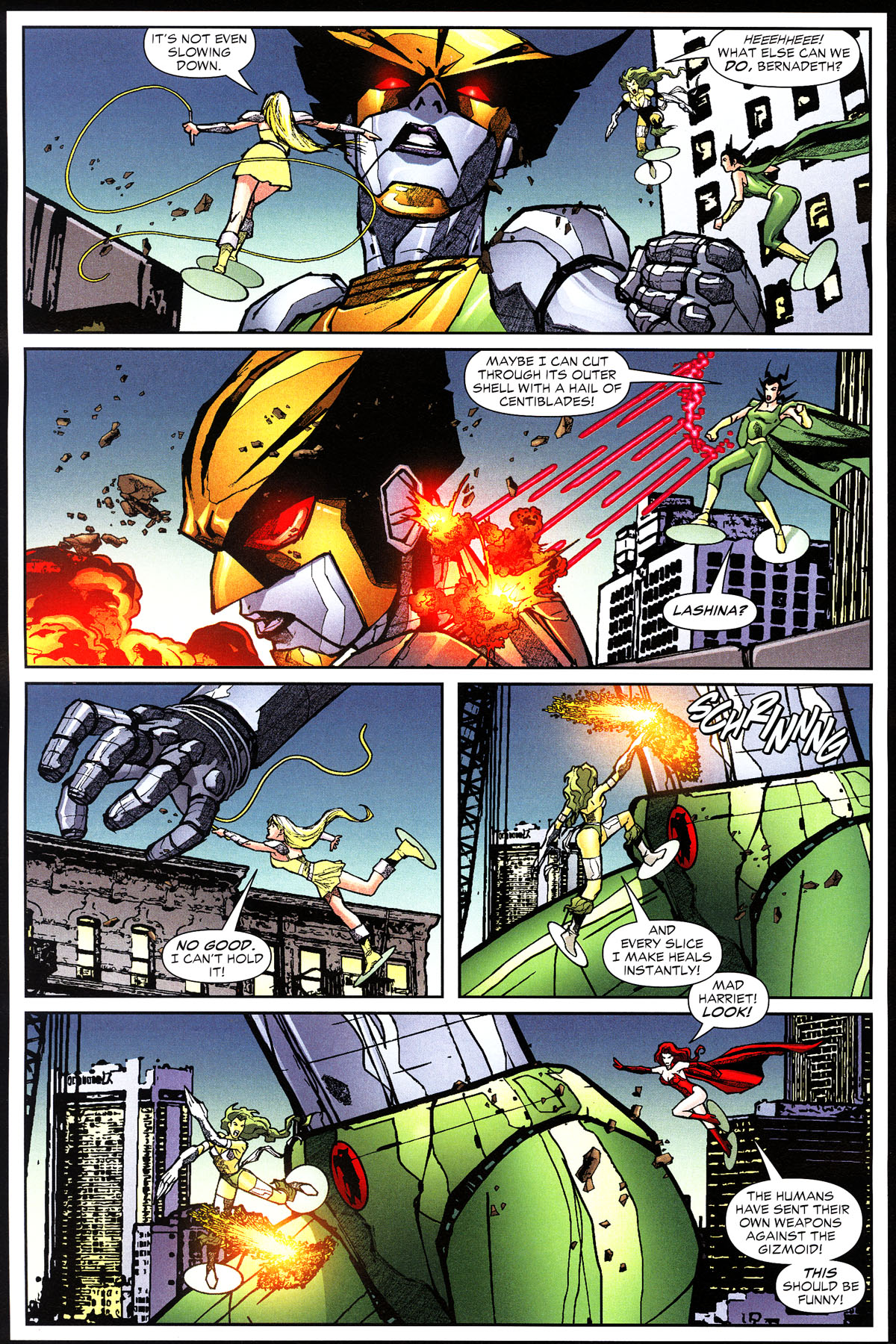 Read online Hawkgirl comic -  Issue #62 - 9