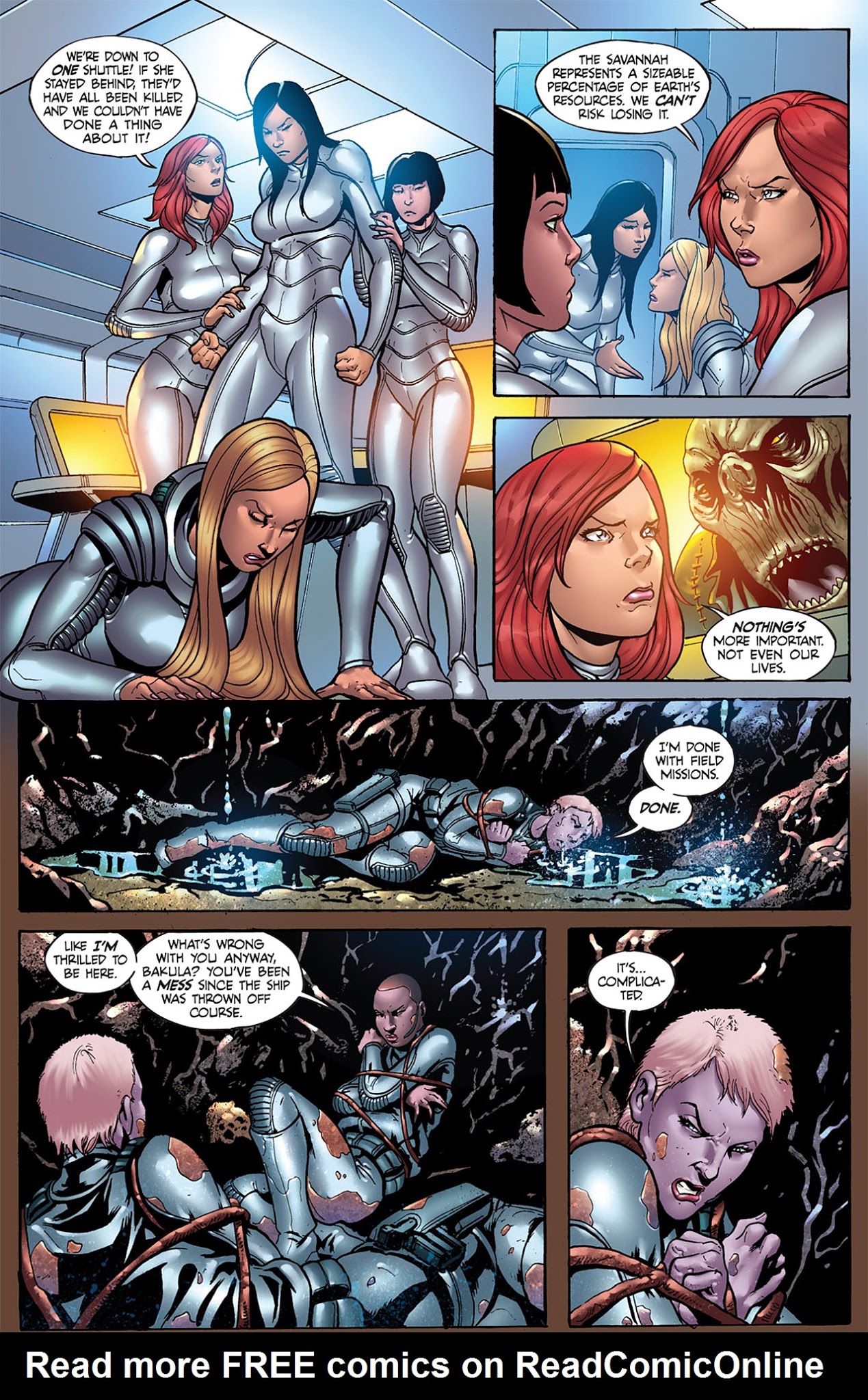 Read online 50 Girls 50 comic -  Issue #2 - 11