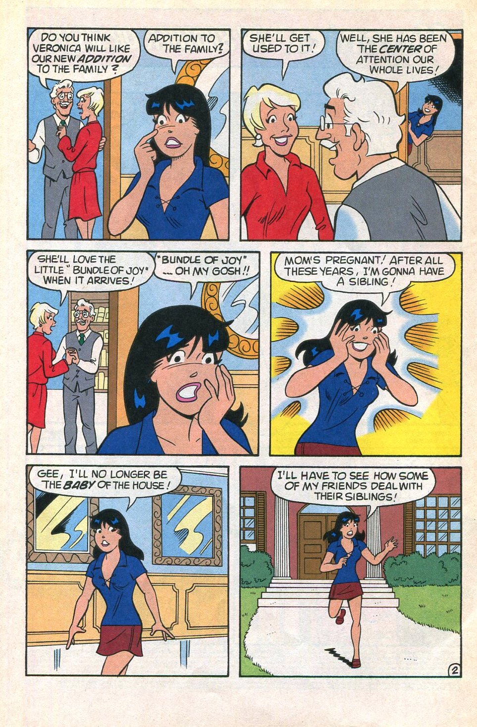 Read online Veronica comic -  Issue #113 - 4