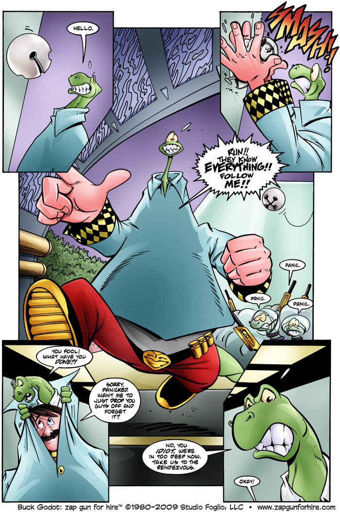 Read online Buck Godot - Zap Gun For Hire comic -  Issue #8 - 12