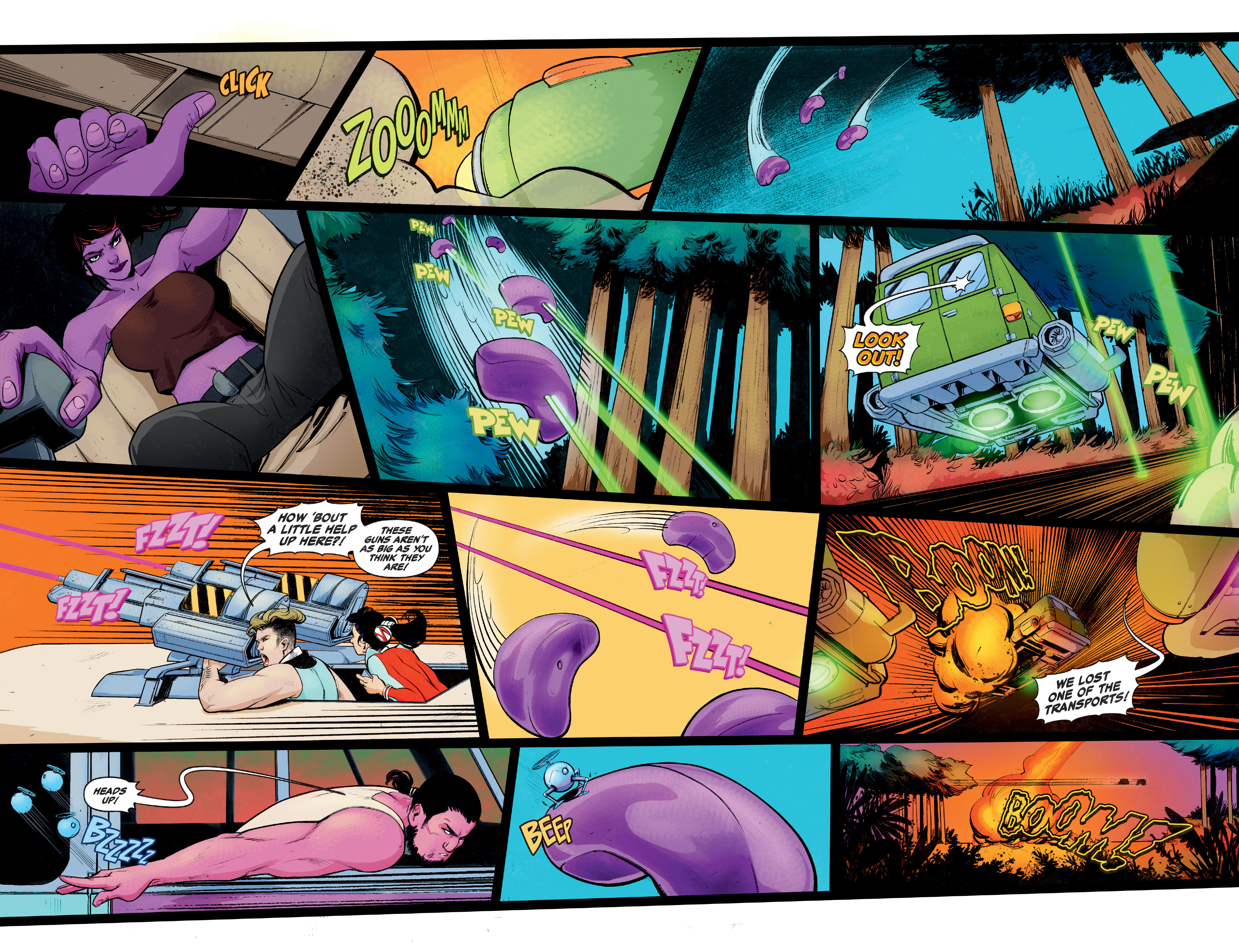 Read online Killer Queens comic -  Issue #3 - 6