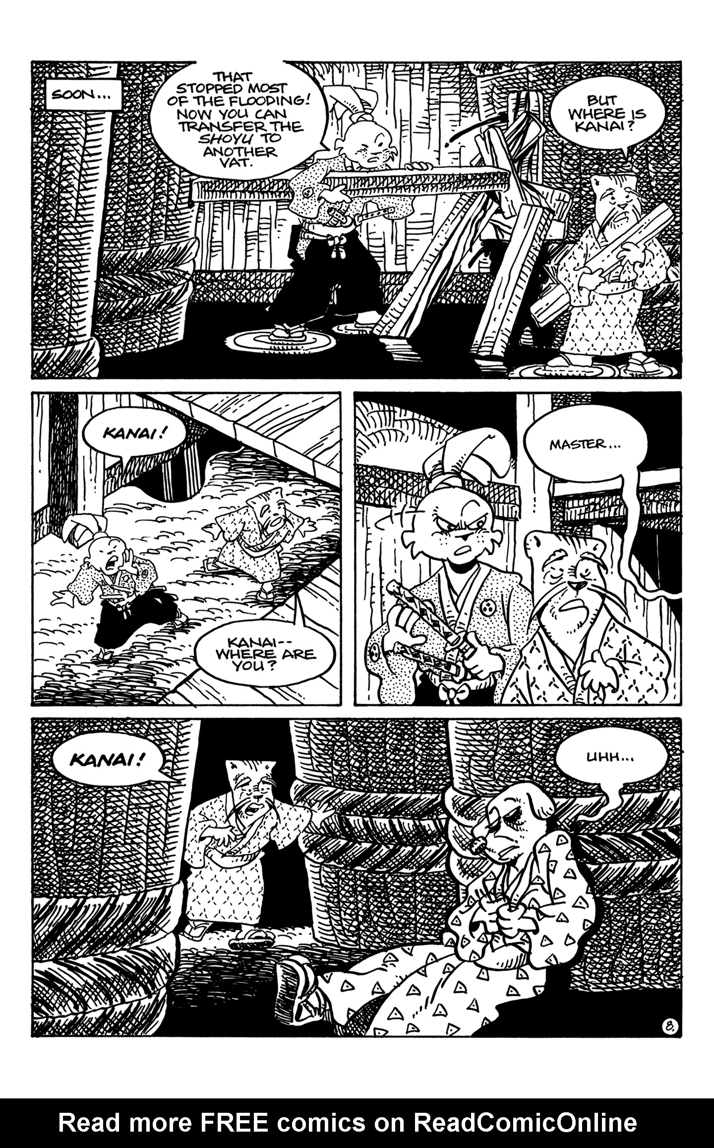 Read online Usagi Yojimbo (1996) comic -  Issue #144 - 10