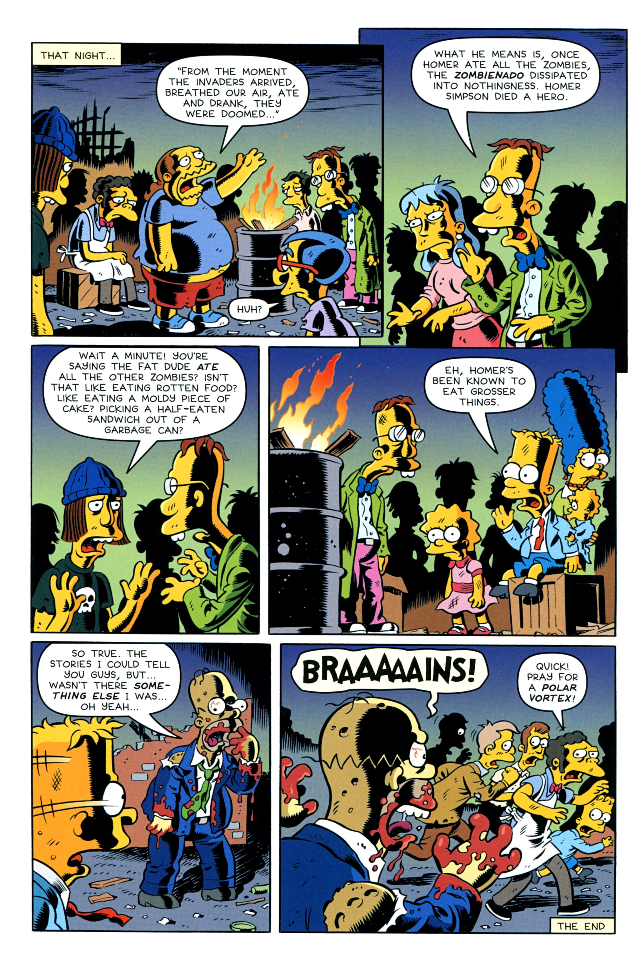 Read online Treehouse of Horror comic -  Issue #20 - 12