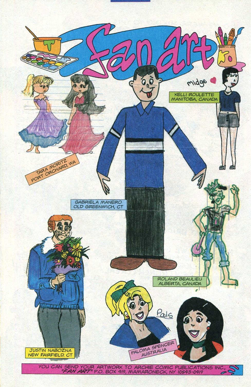 Read online Archie's Vacation Special comic -  Issue #5 - 10