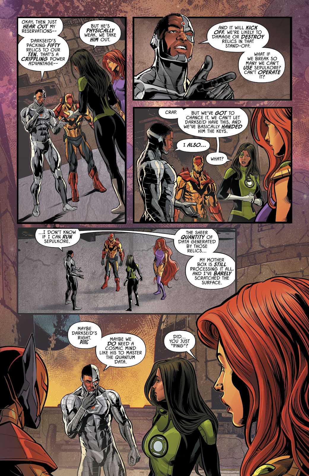 Justice League Odyssey issue 11 - Page 11