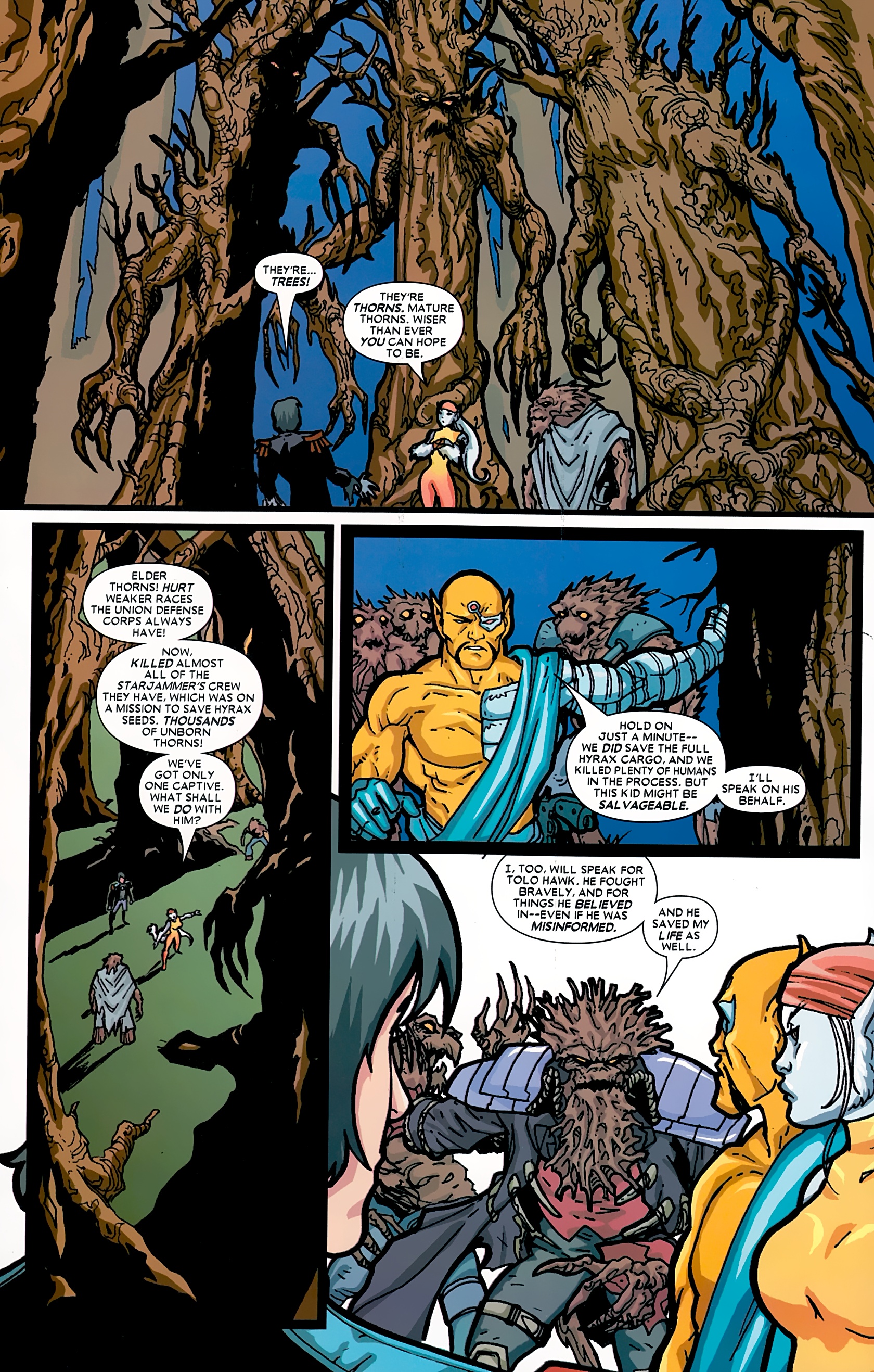 Read online Starjammers (2004) comic -  Issue #5 - 13