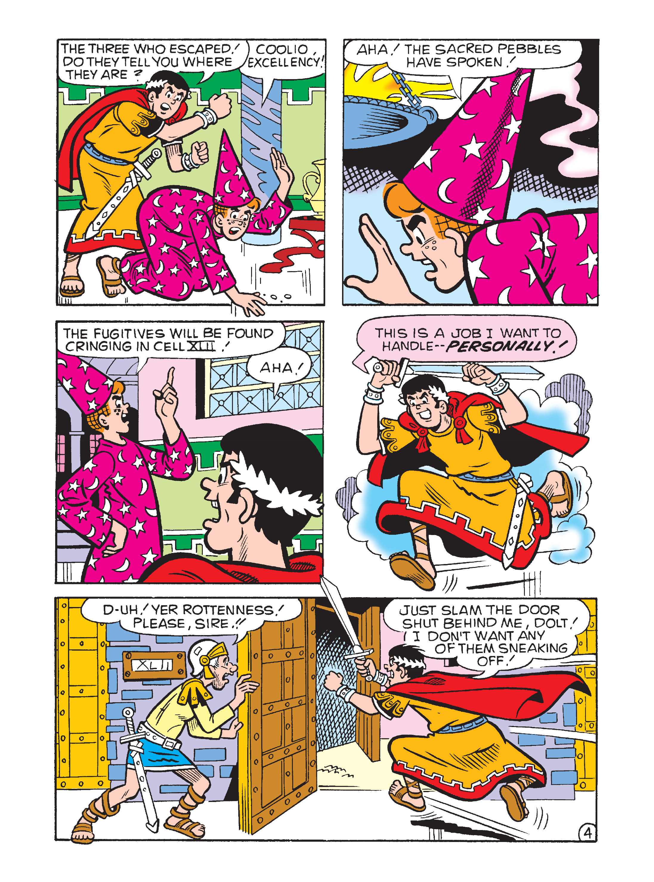 Read online Archie's Funhouse Double Digest comic -  Issue #6 - 168