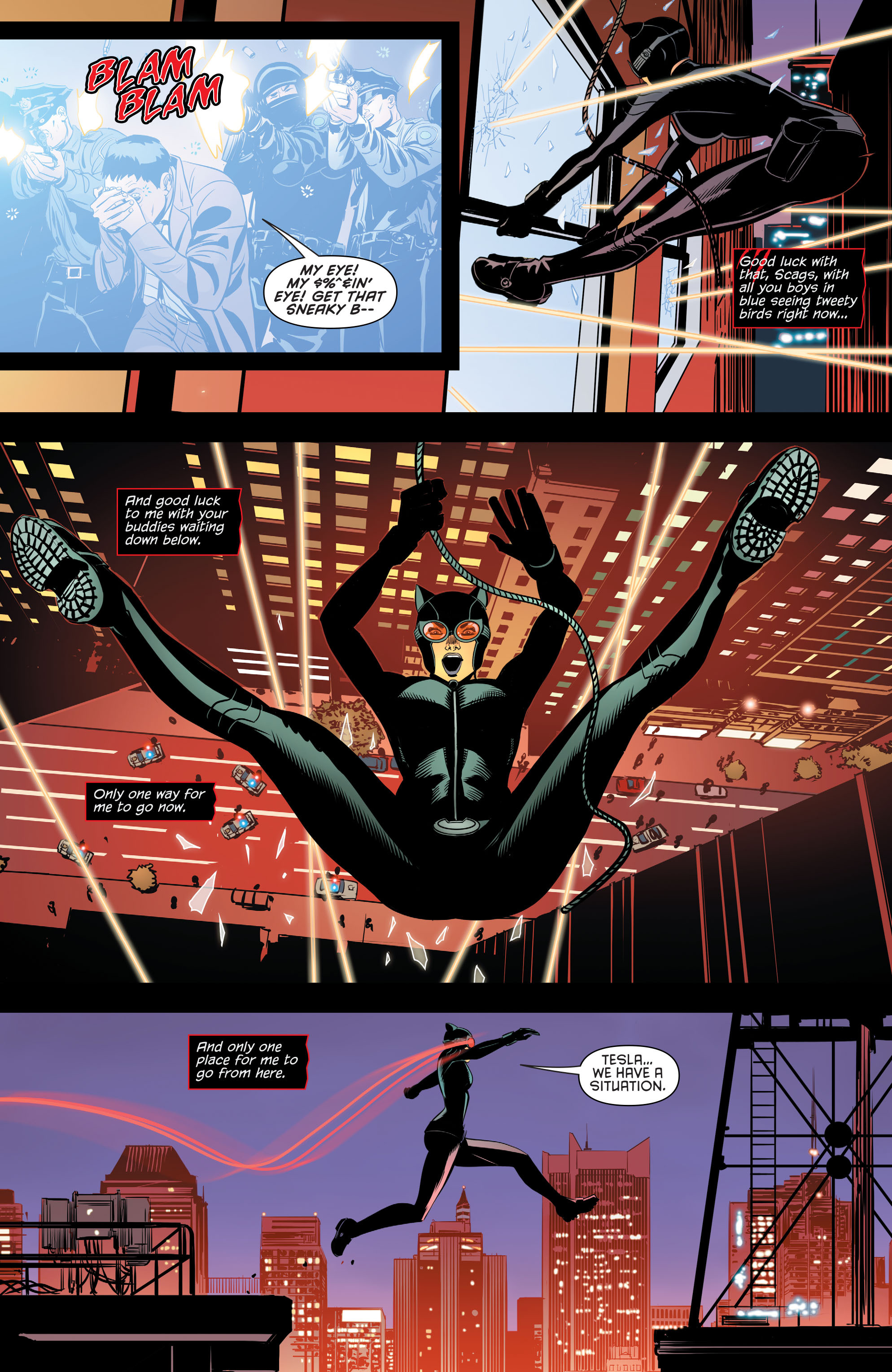 Read online Catwoman (2011) comic -  Issue #48 - 9