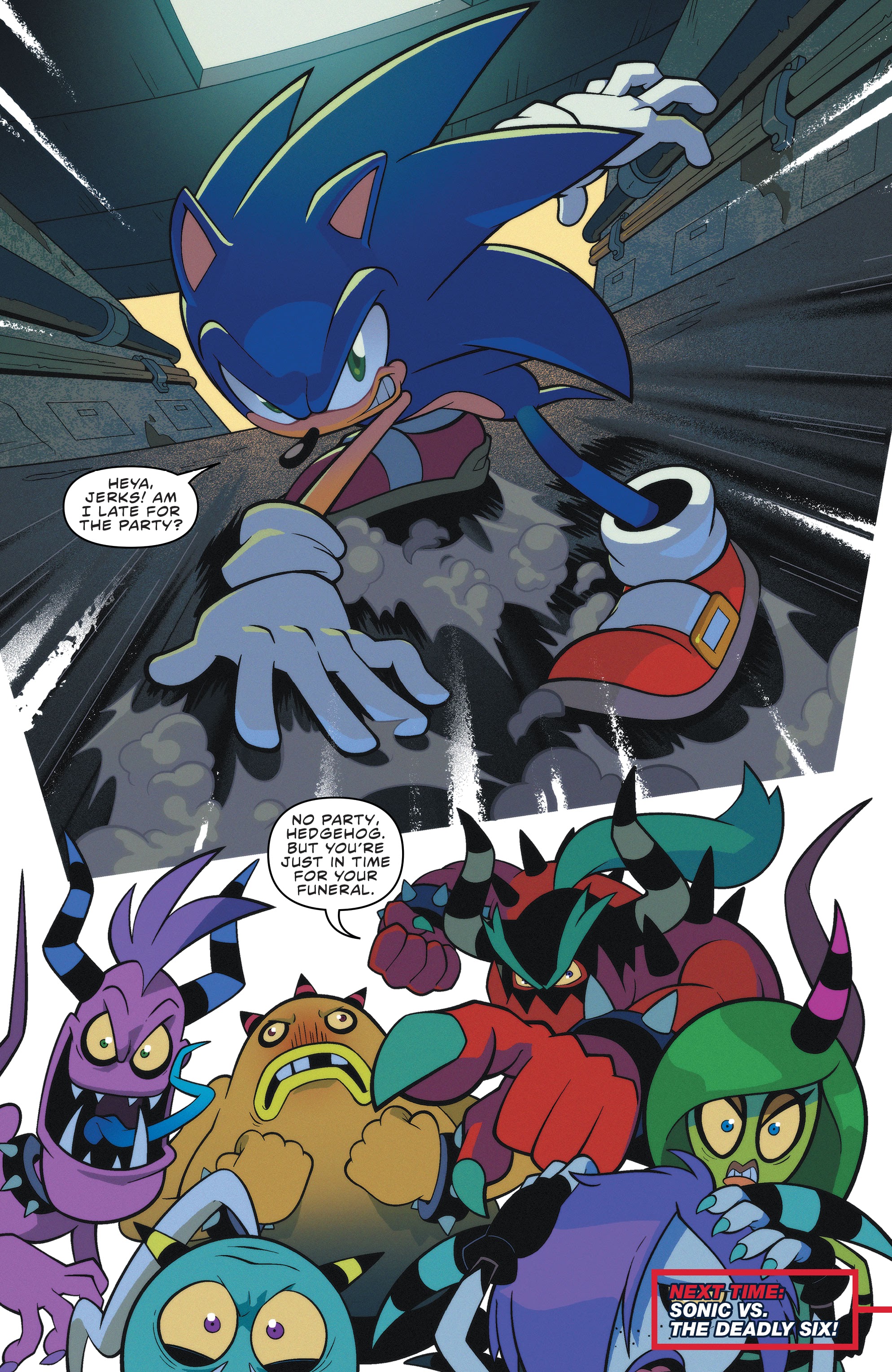 Read online Sonic the Hedgehog (2018) comic -  Issue #42 - 24