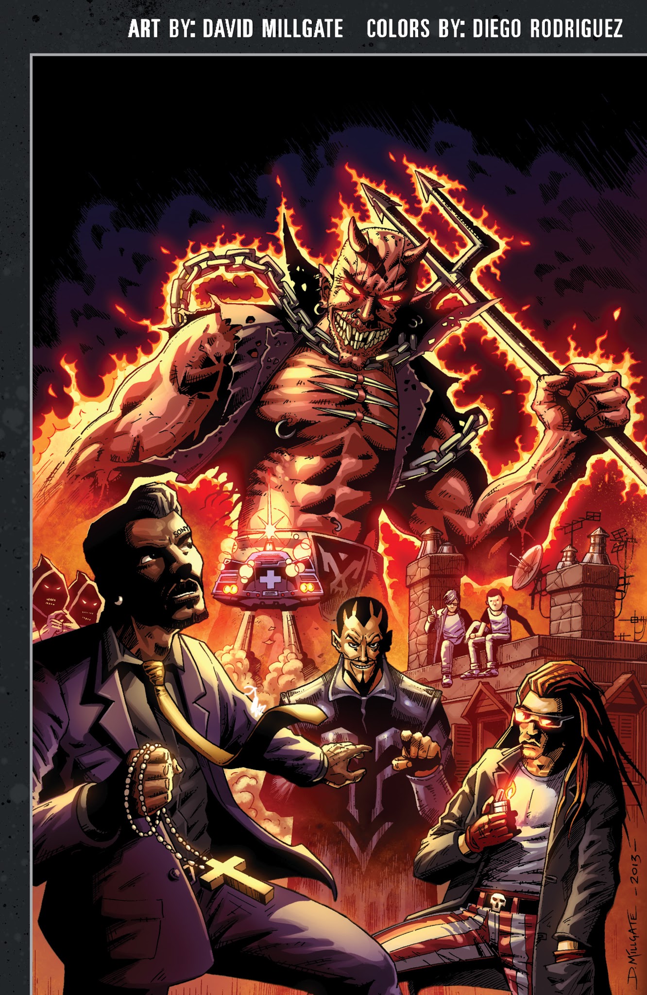 Read online Sinister Dexter comic -  Issue # TPB - 208