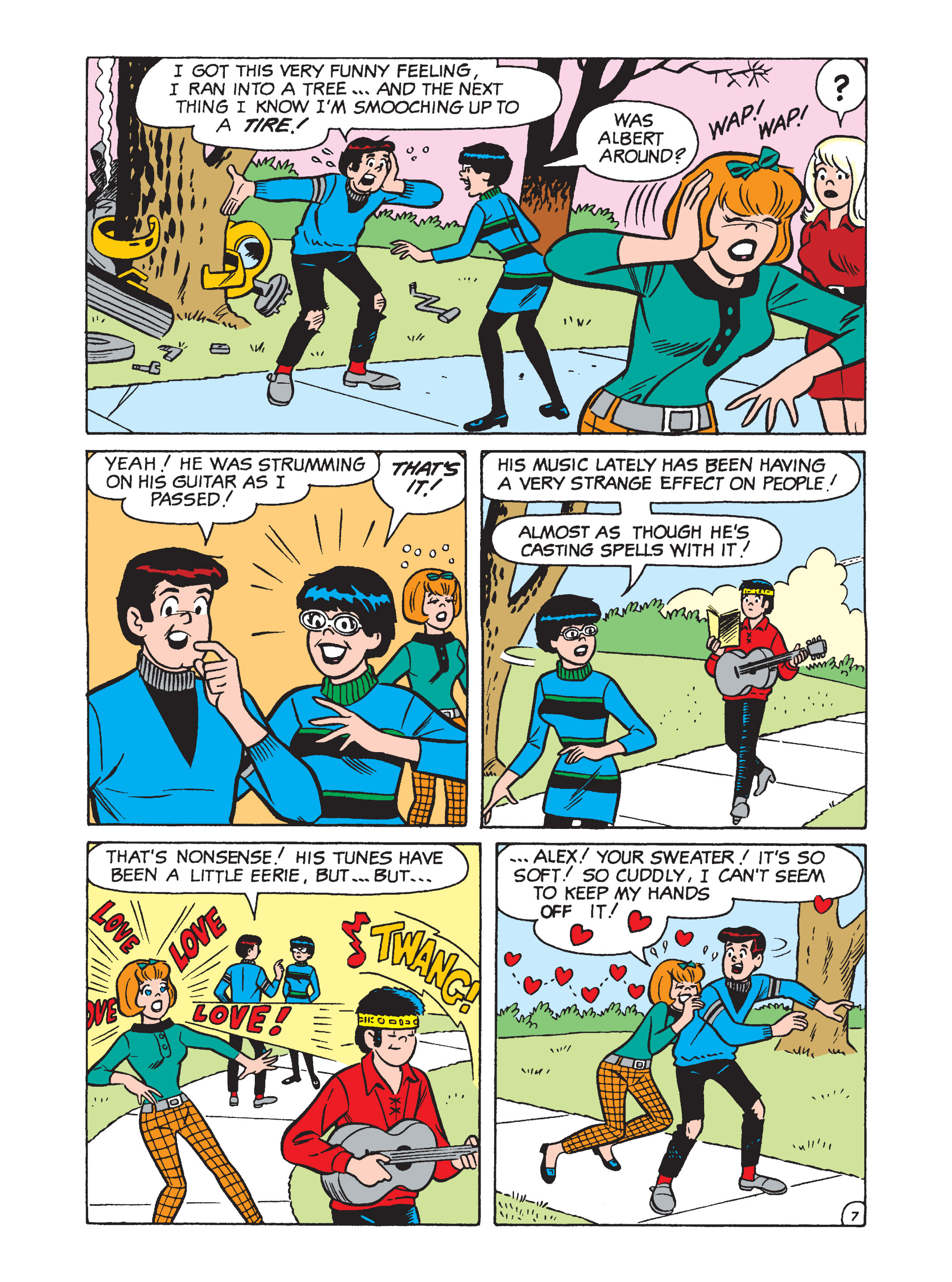 Read online World of Archie Double Digest comic -  Issue #29 - 42