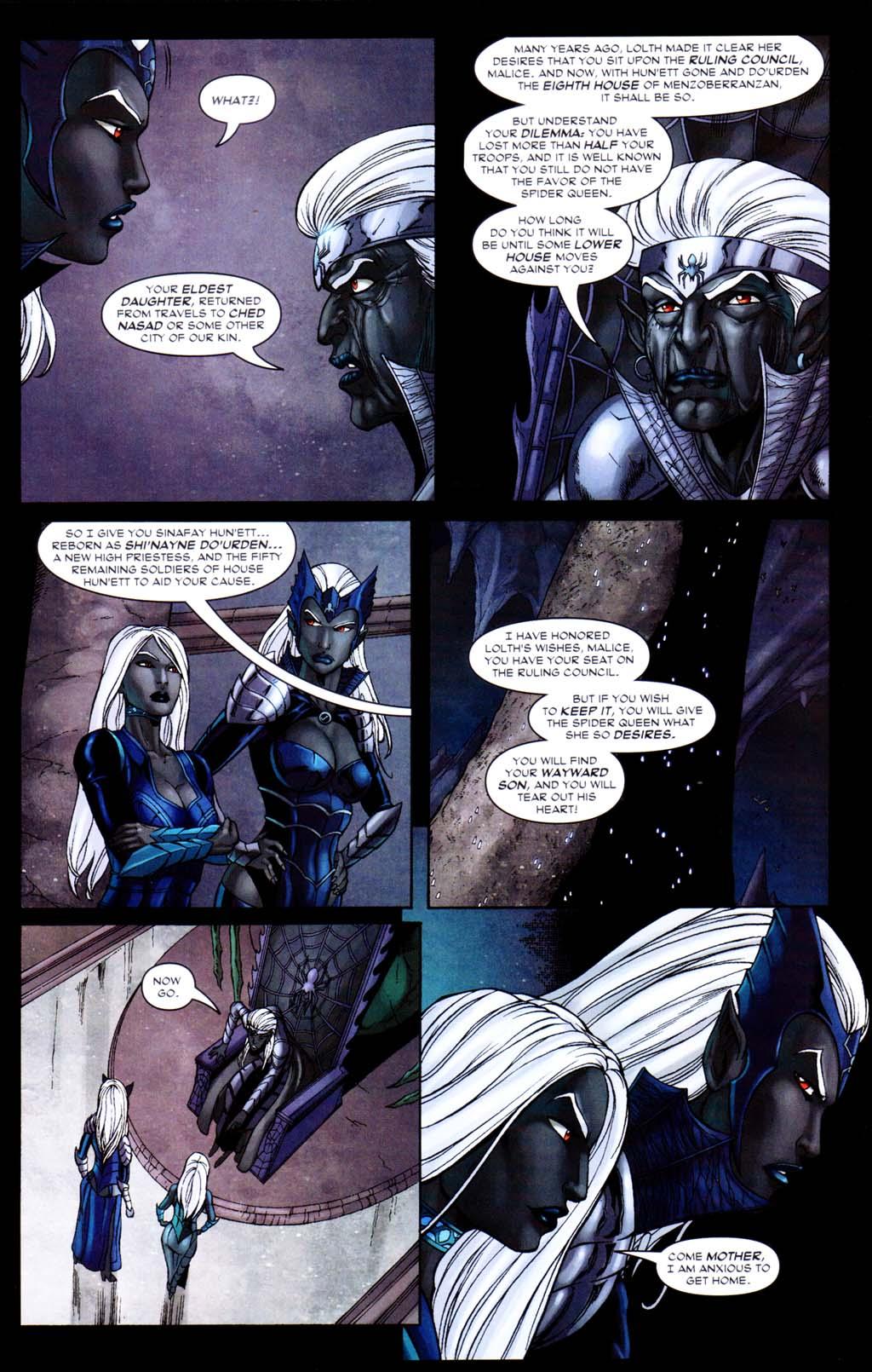 Read online Forgotten Realms: Exile comic -  Issue #1 - 16