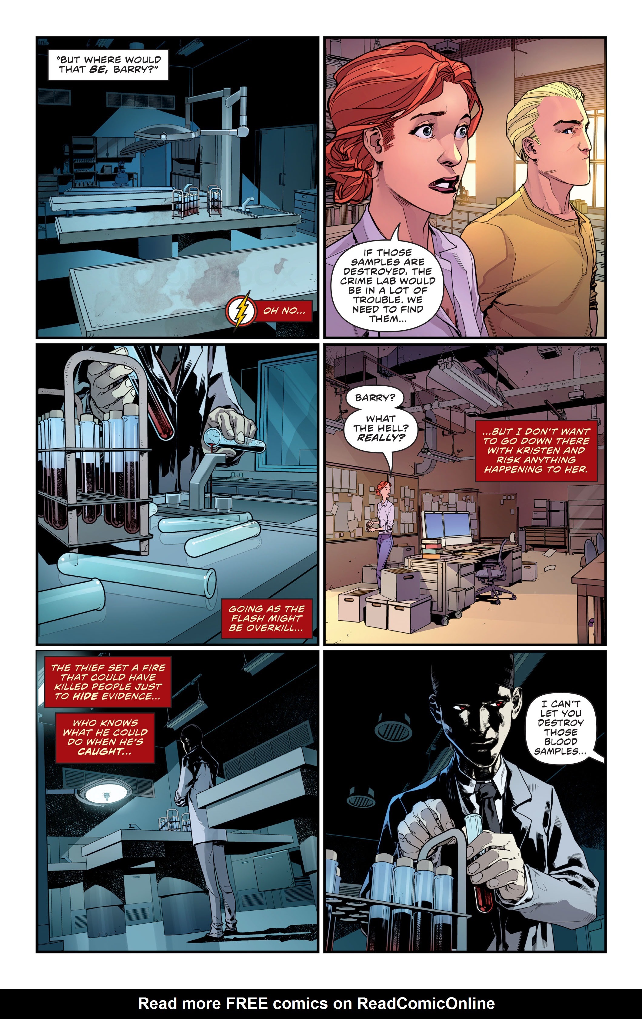 Read online Flash: The Rebirth Deluxe Edition comic -  Issue # TPB 3 (Part 1) - 60