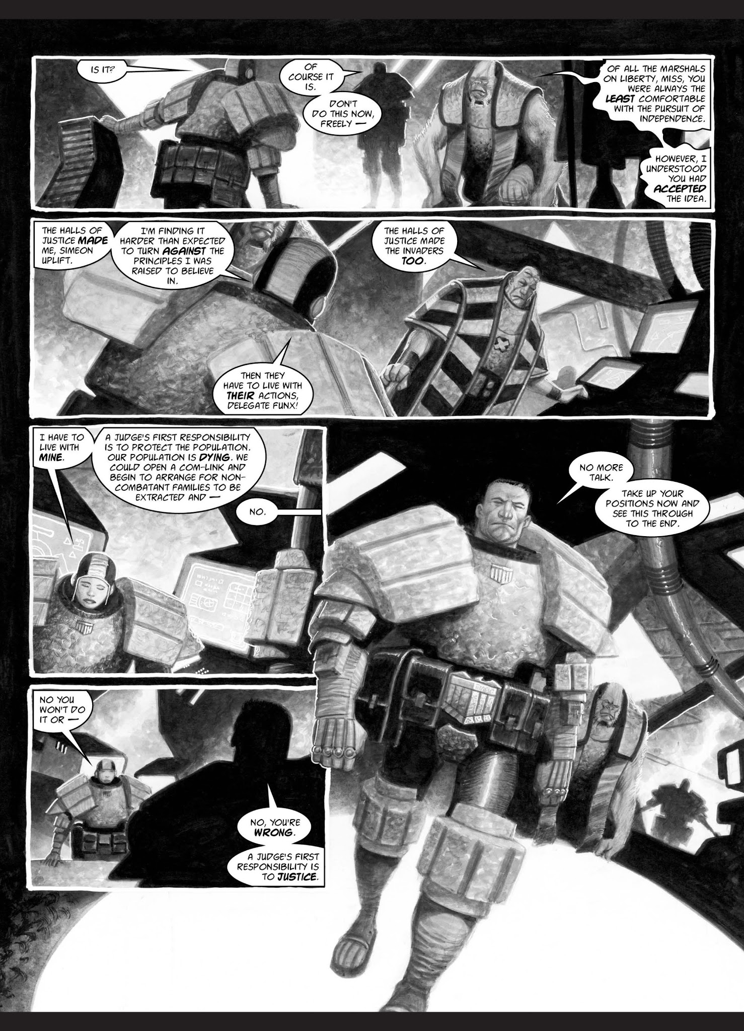 Read online Insurrection comic -  Issue # TPB 1 - 36