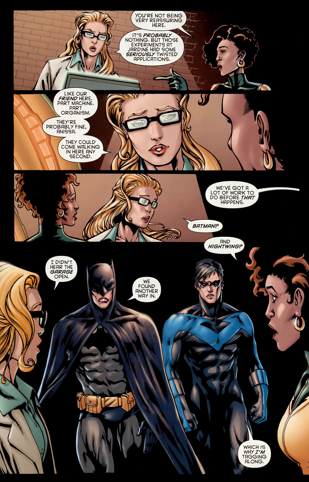 Read online Batman and the Outsiders (2007) comic -  Issue #7 - 19