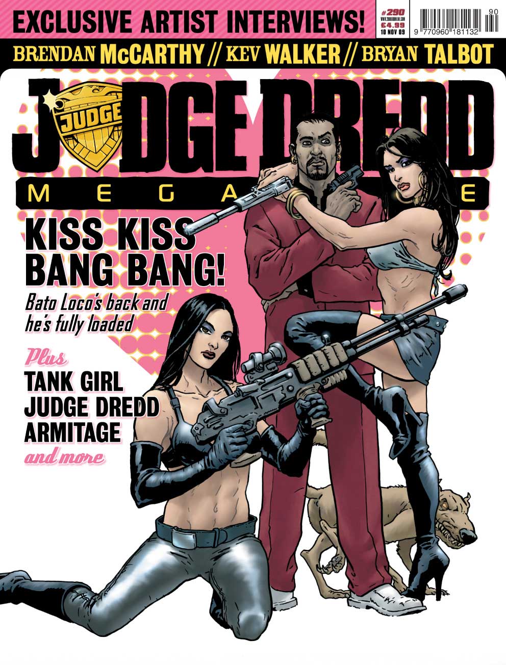 Read online Judge Dredd Megazine (Vol. 5) comic -  Issue #290 - 1