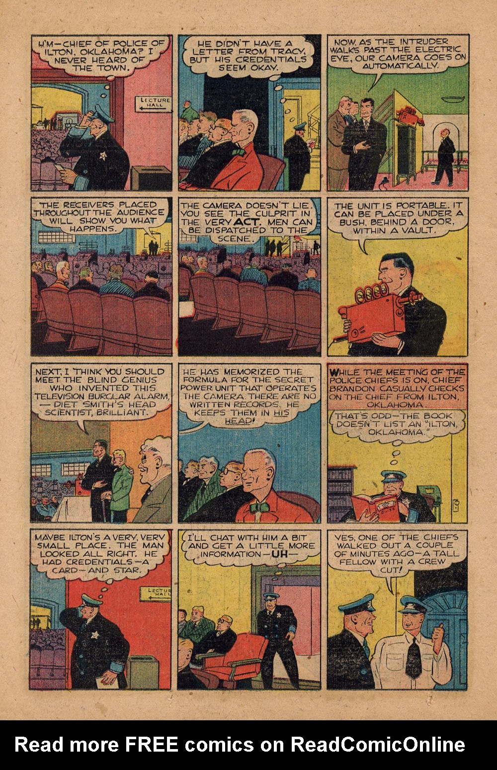 Read online Dick Tracy comic -  Issue #55 - 26