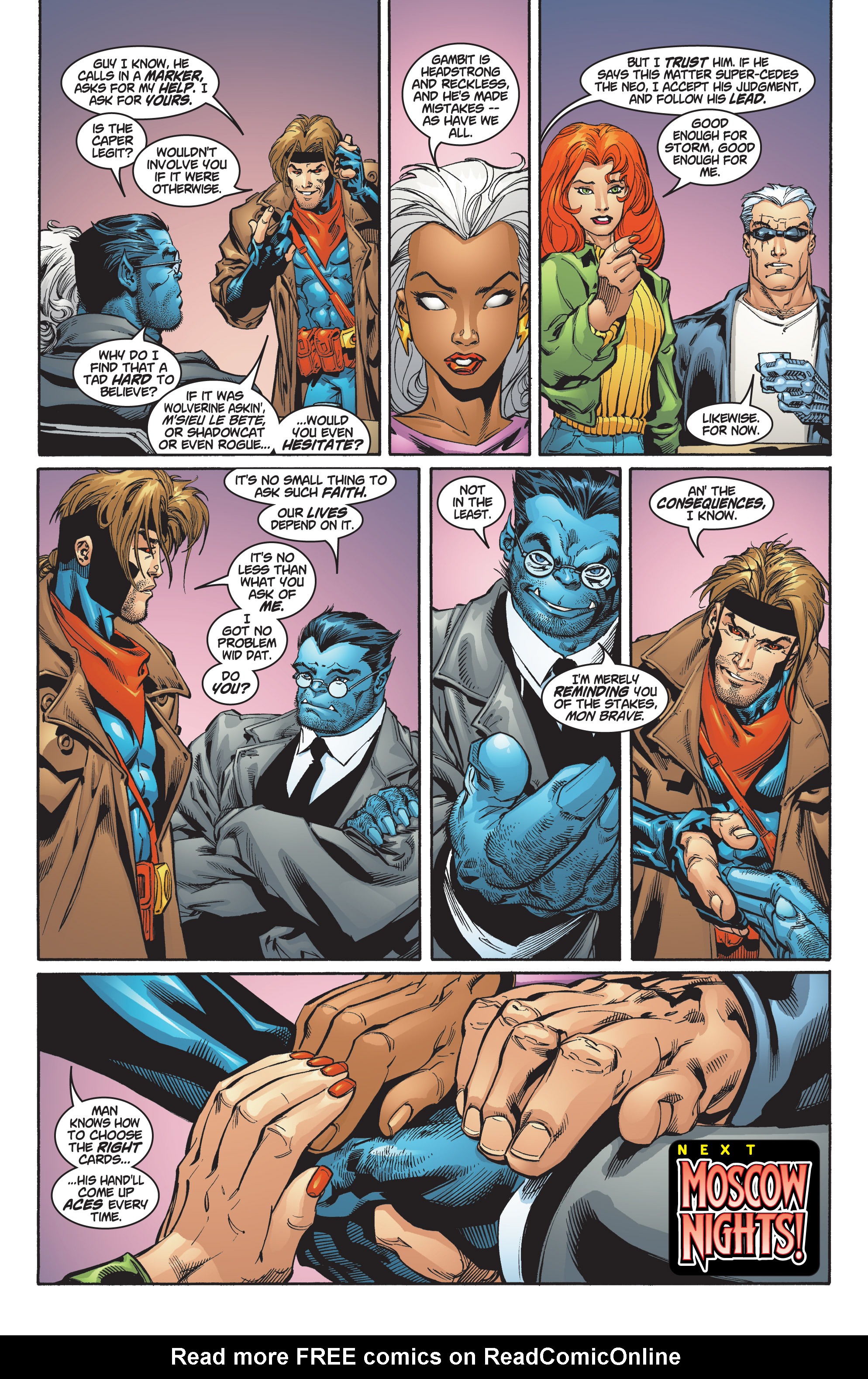 Read online Uncanny X-Men (1963) comic -  Issue #382 - 22