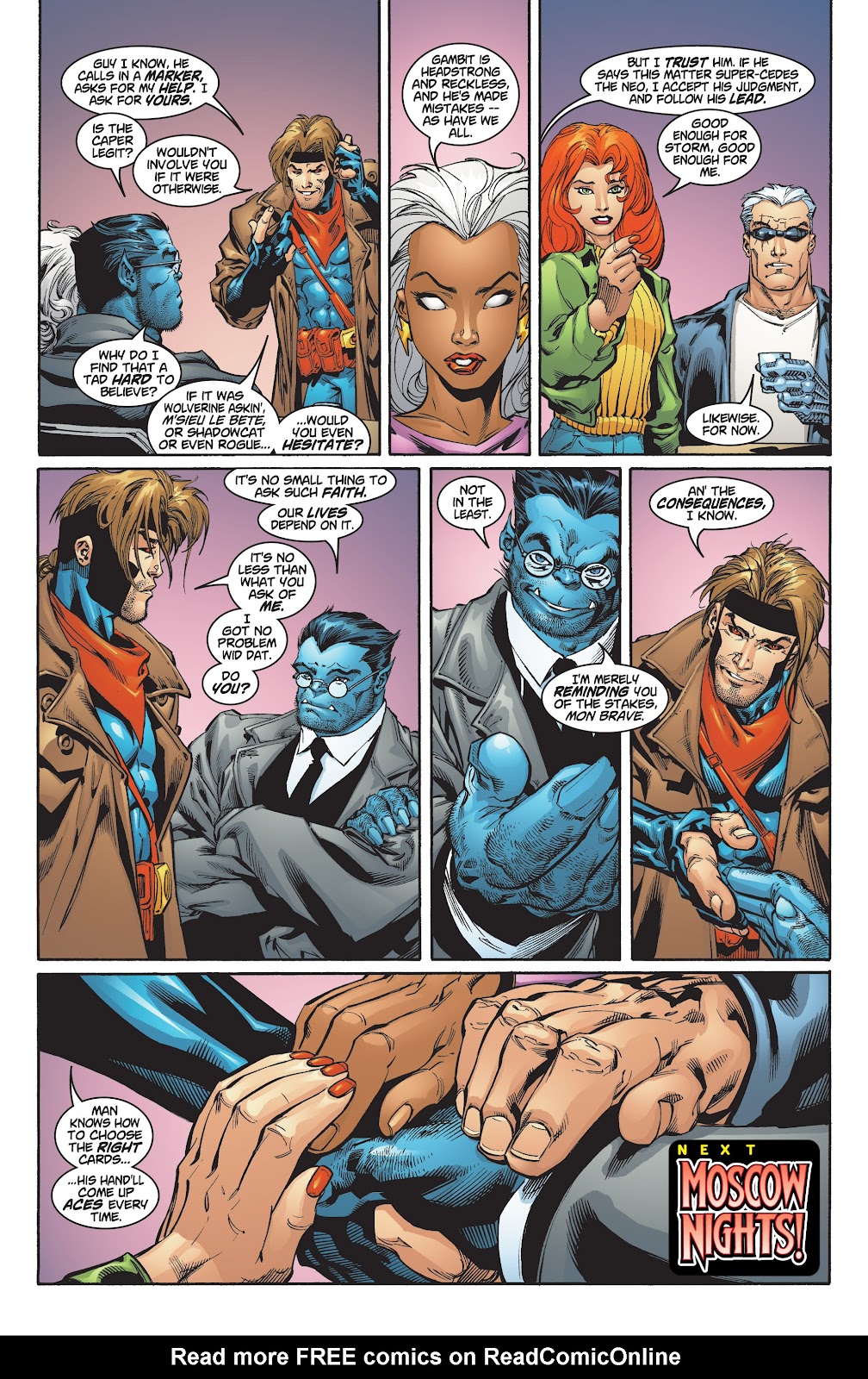 Uncanny X-Men (1963) issue 382 - Page 22