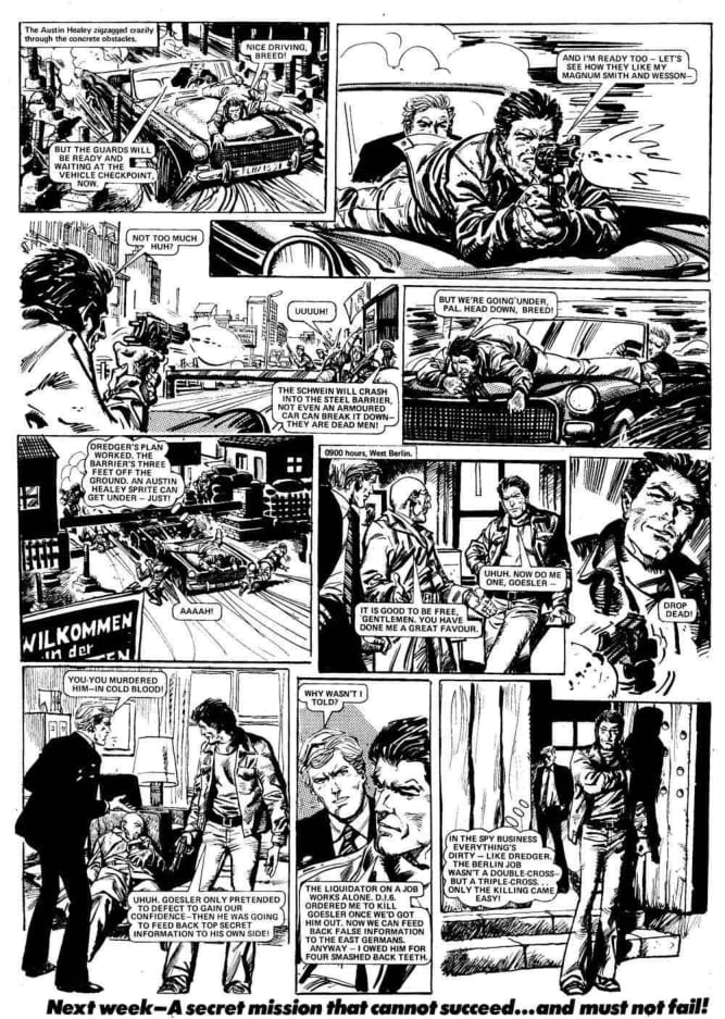 Read online Action (1976) comic -  Issue #3 - 5