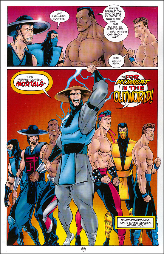 Read online Mortal Kombat II Collector's Edition comic -  Issue # Full - 28