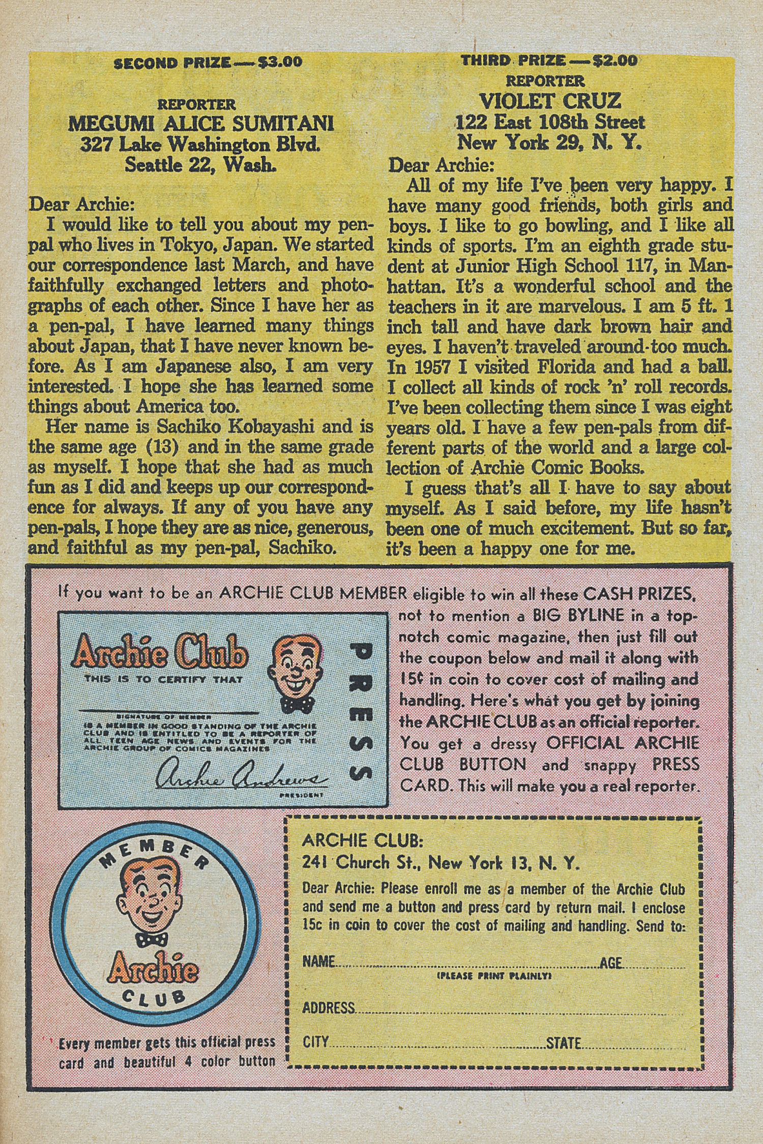 Read online Pep Comics comic -  Issue #172 - 27