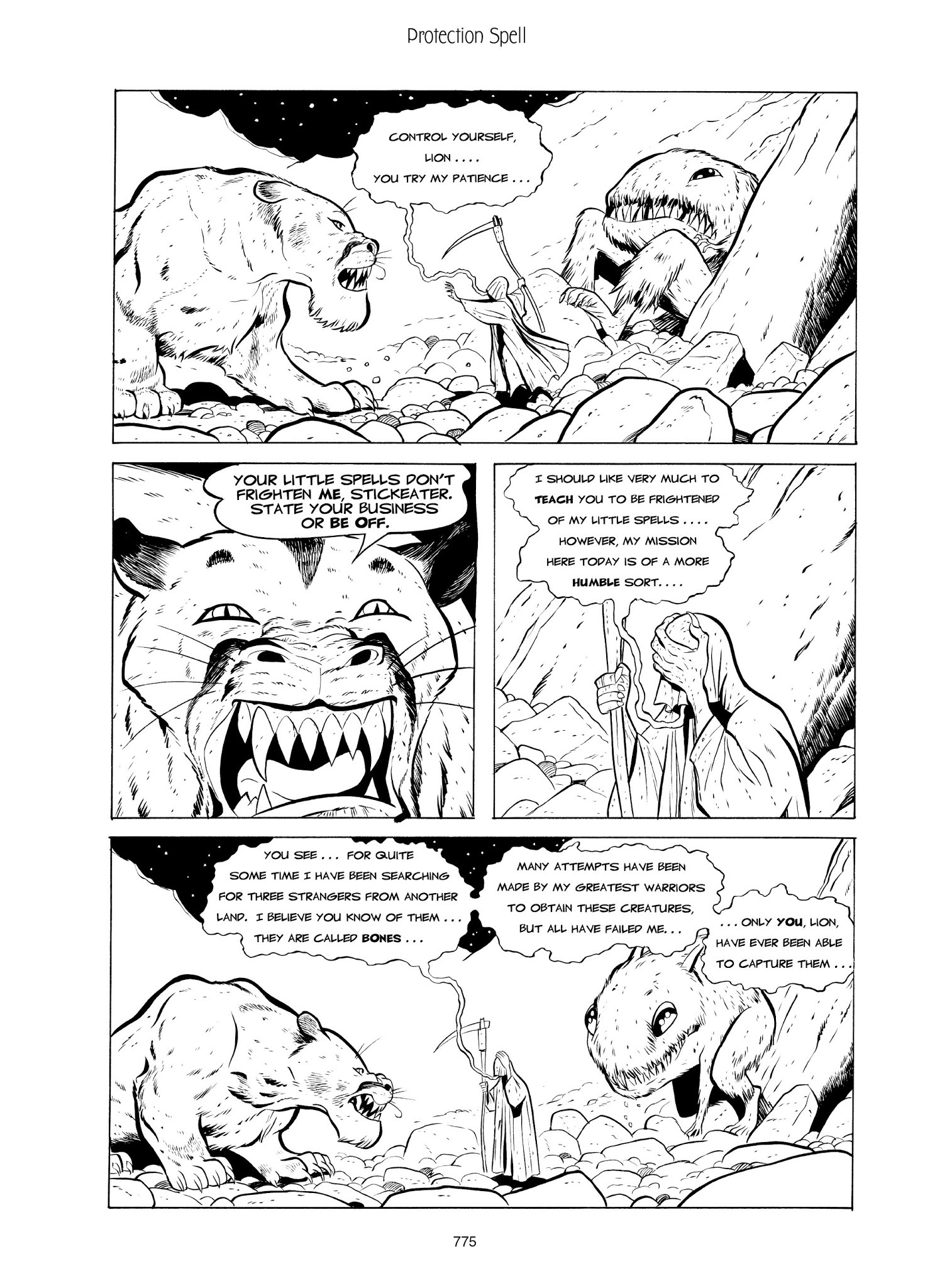 Read online Bone: The Complete Cartoon Epic In One Volume comic -  Issue # TPB (Part 8) - 64