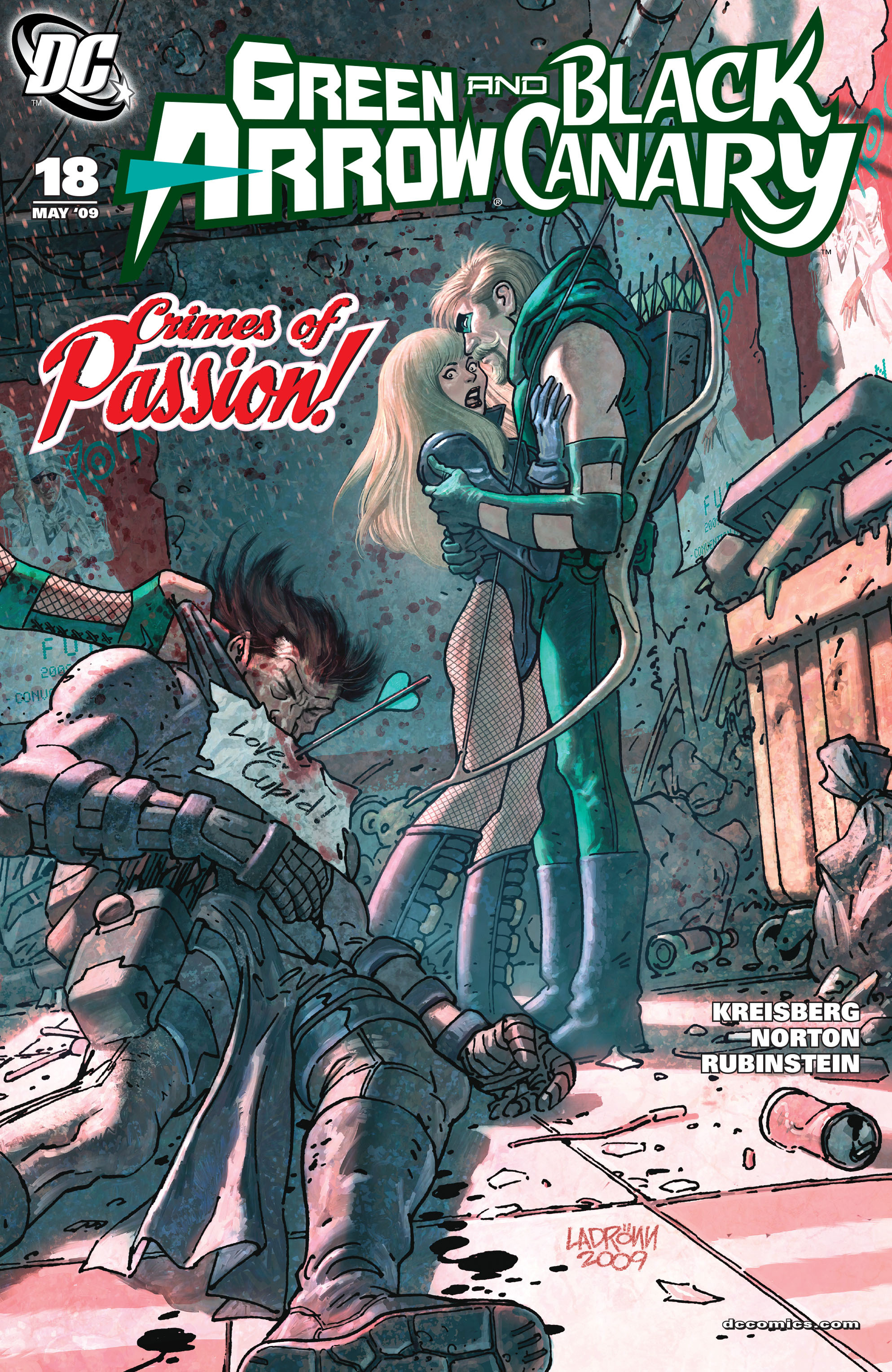 Read online Green Arrow/Black Canary comic -  Issue #18 - 1