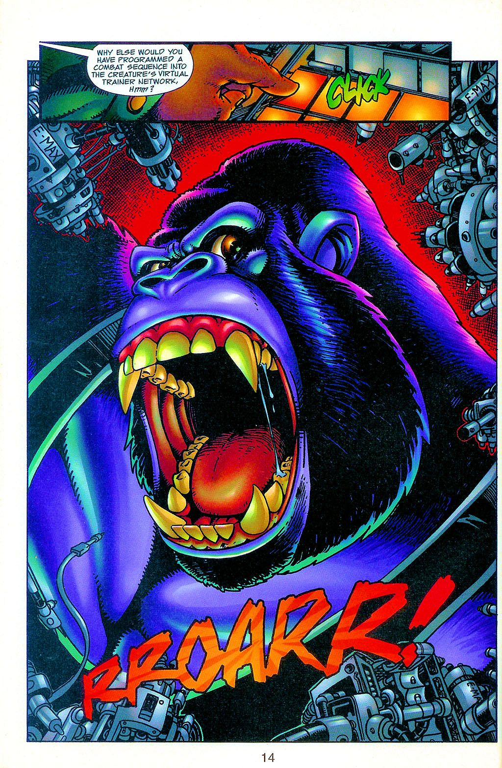 Read online Black Flag comic -  Issue #1 - 17