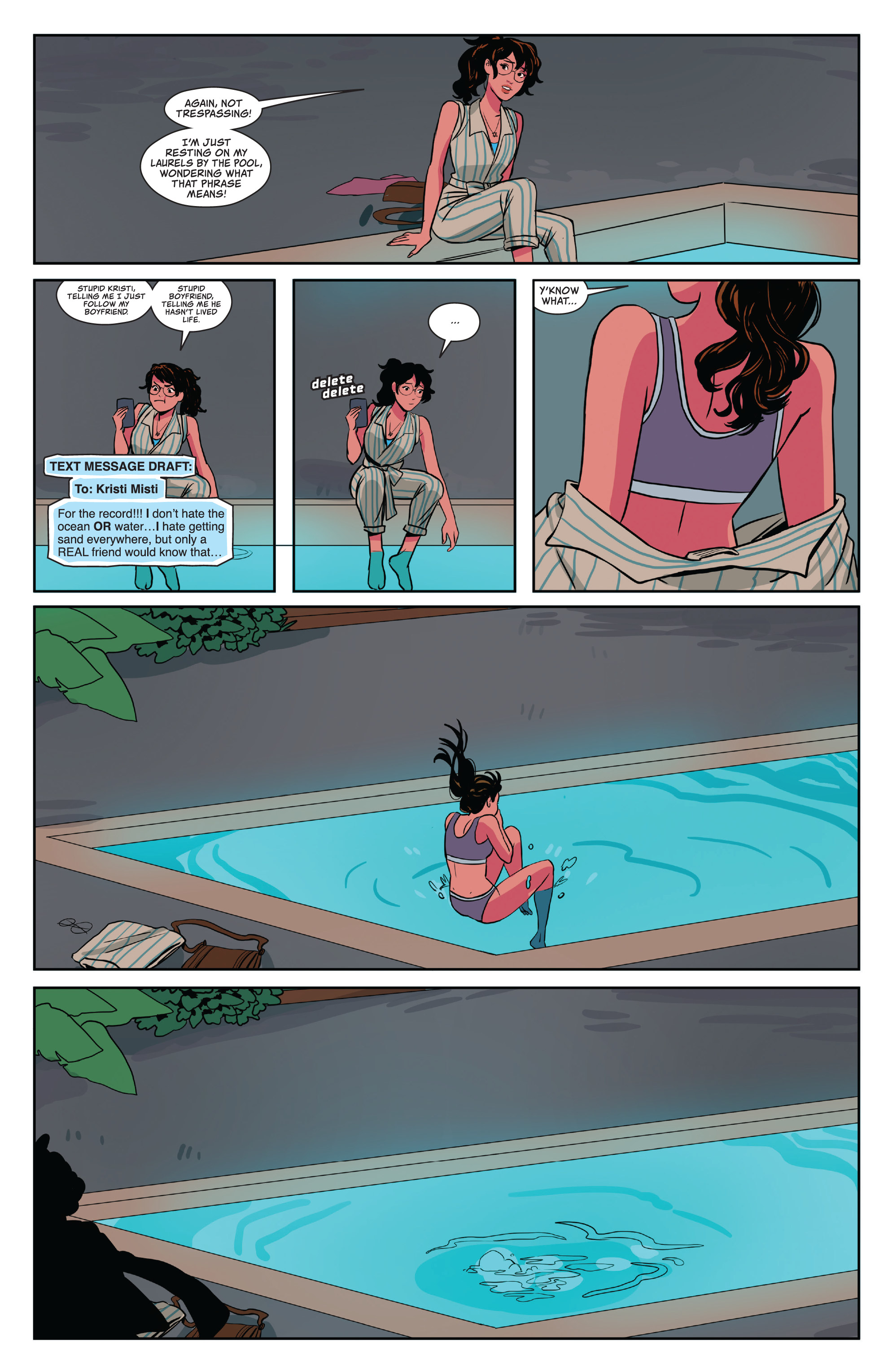 Read online Ghosted in L.A. comic -  Issue #1 - 15