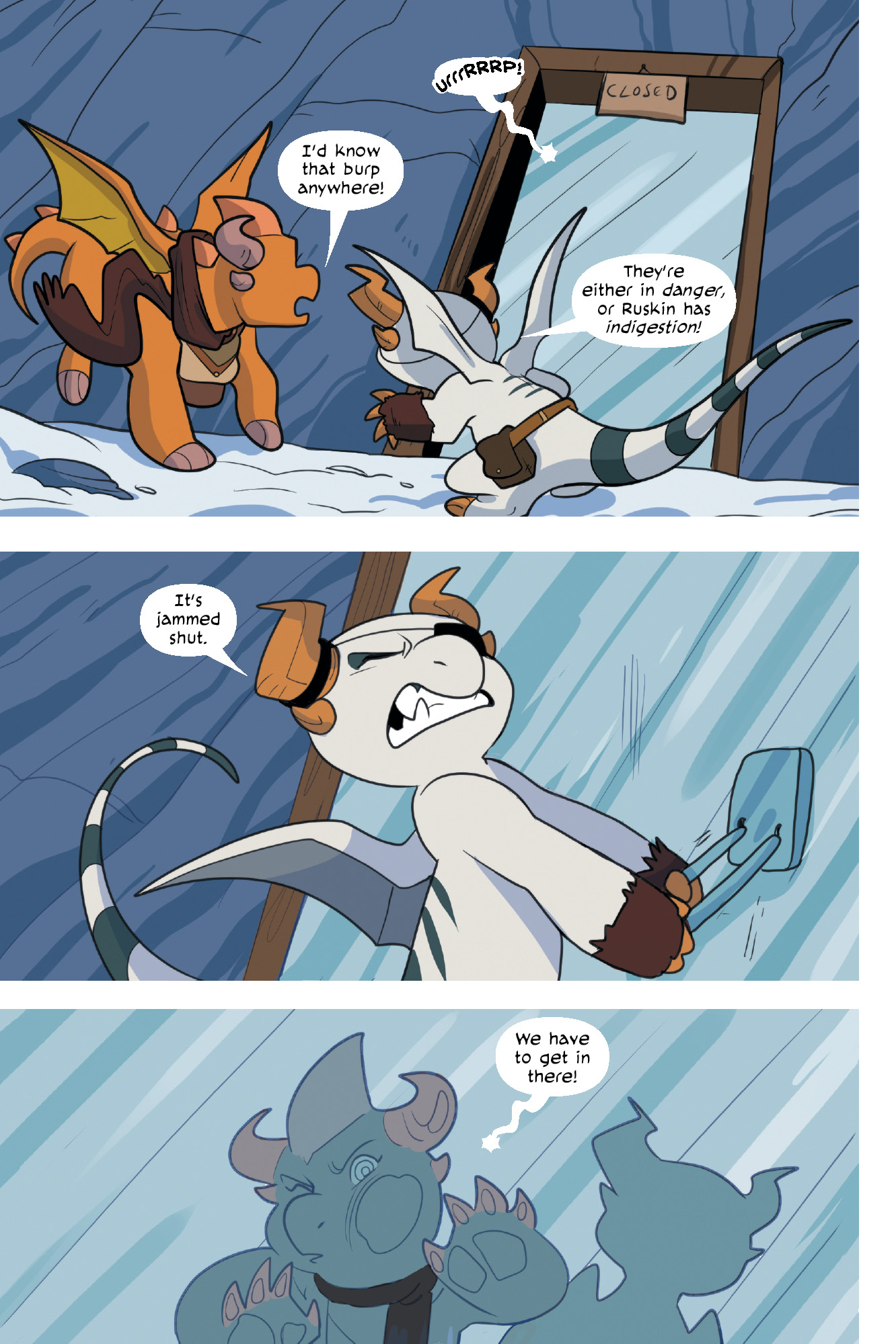 Read online Dragon Kingdom of Wrenly comic -  Issue # TPB 6 - 120