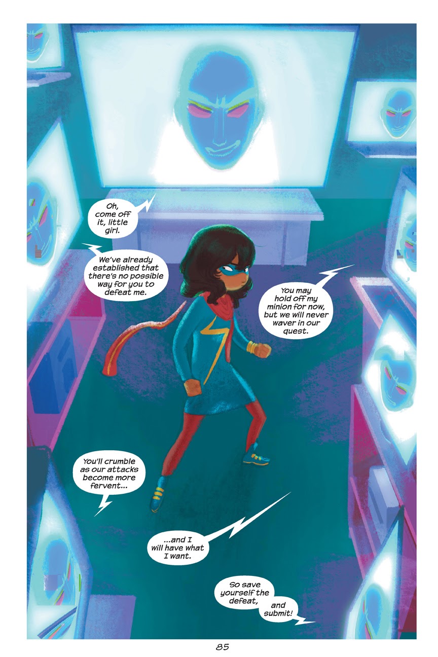 Read online Ms. Marvel: Stretched Thin comic -  Issue # TPB - 88