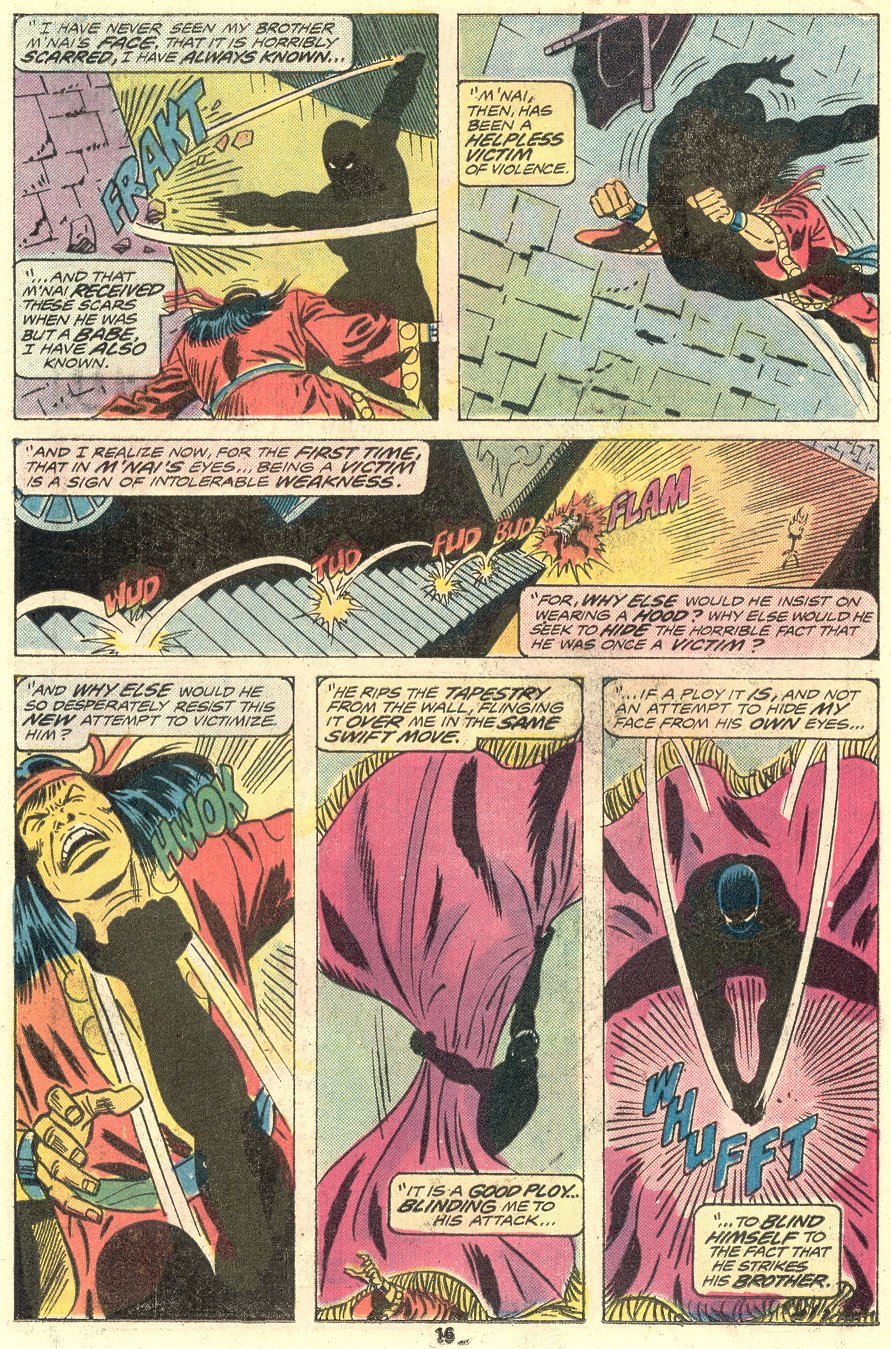 Read online Master of Kung Fu (1974) comic -  Issue #41 - 11