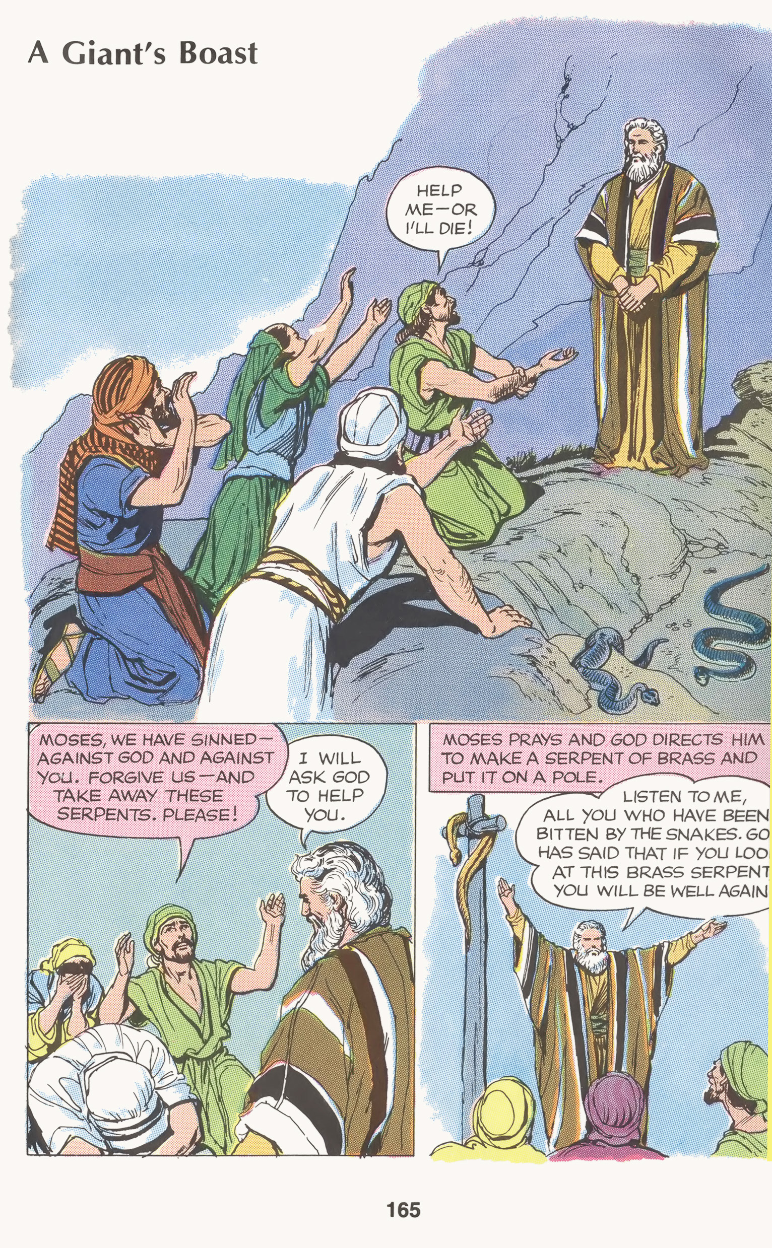 Read online The Picture Bible comic -  Issue # TPB (Part 2) - 68