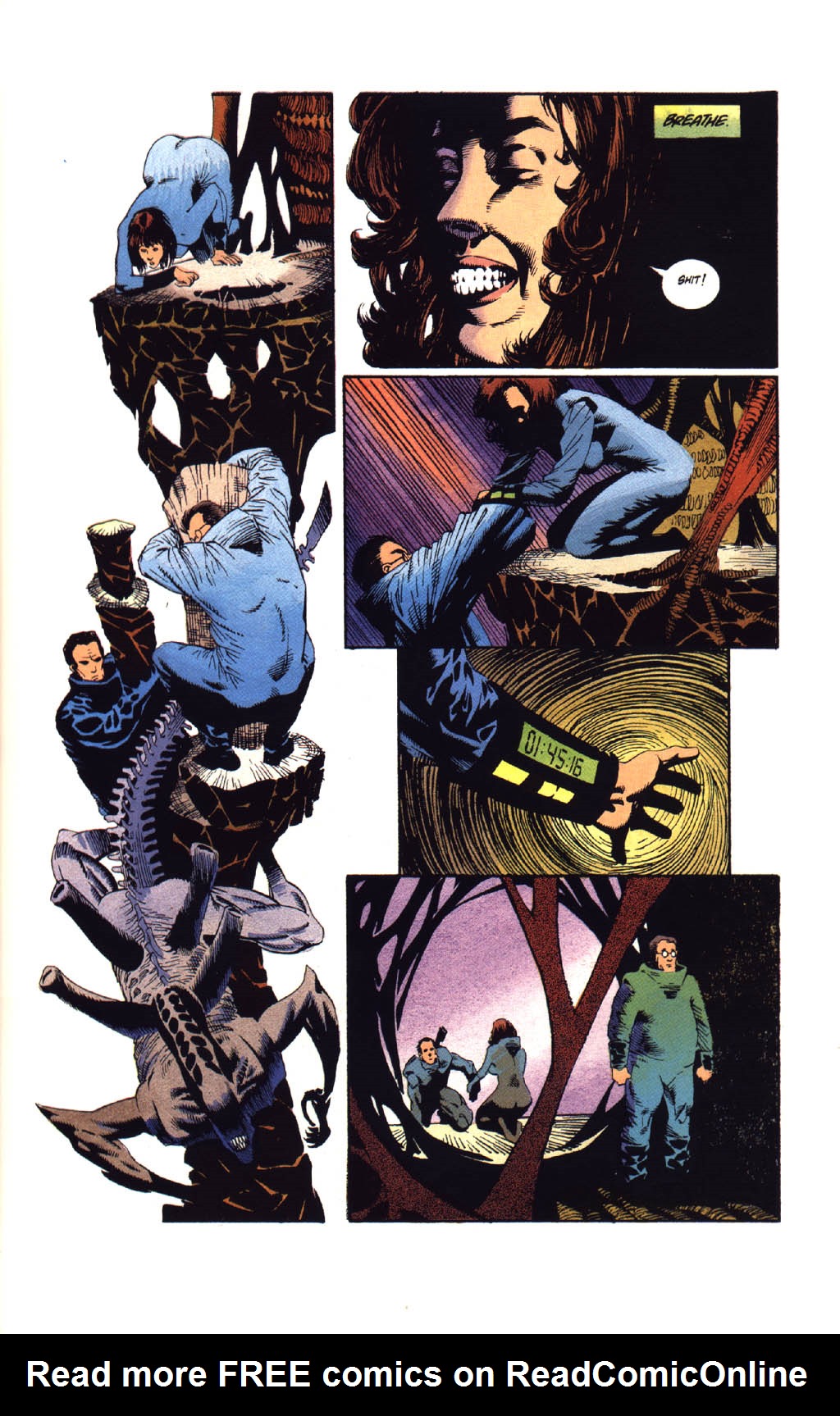 Read online Aliens: Hive comic -  Issue #3 - 8
