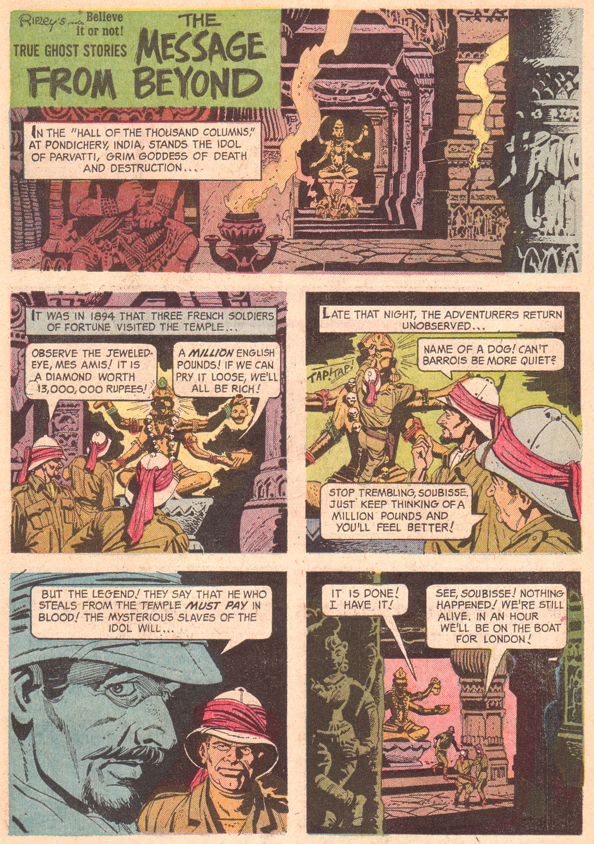 Read online Ripley's Believe it or Not! (1965) comic -  Issue #1 - 27