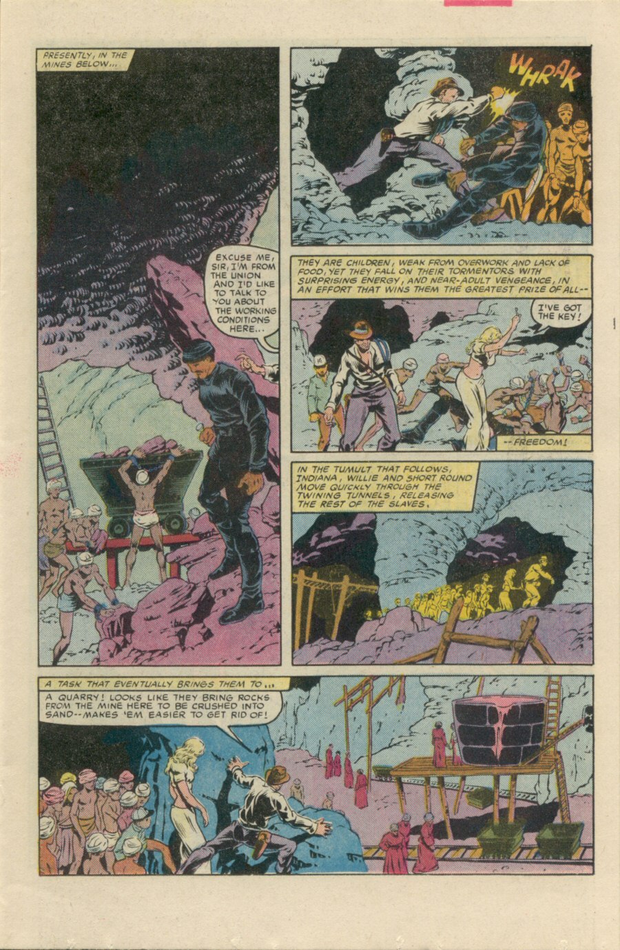 Read online Indiana Jones and the Temple of Doom comic -  Issue #3 - 10
