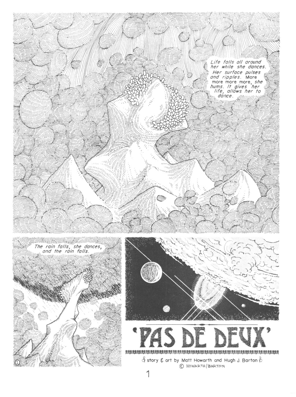 Read online Particle Dreams comic -  Issue #6 - 3