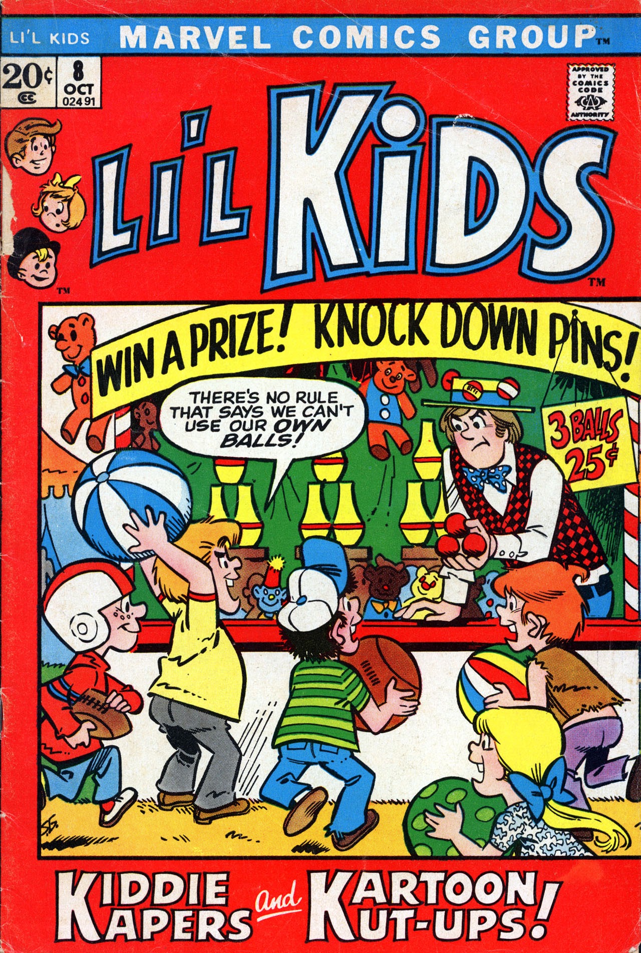 Read online Li'l Kids comic -  Issue #8 - 1