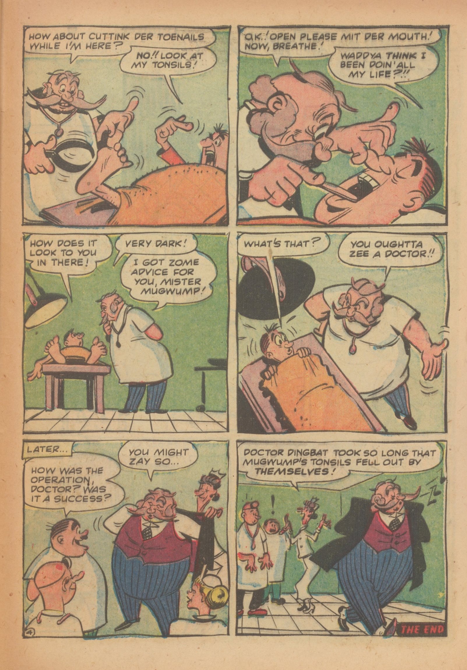 Read online Nellie The Nurse (1945) comic -  Issue #33 - 29