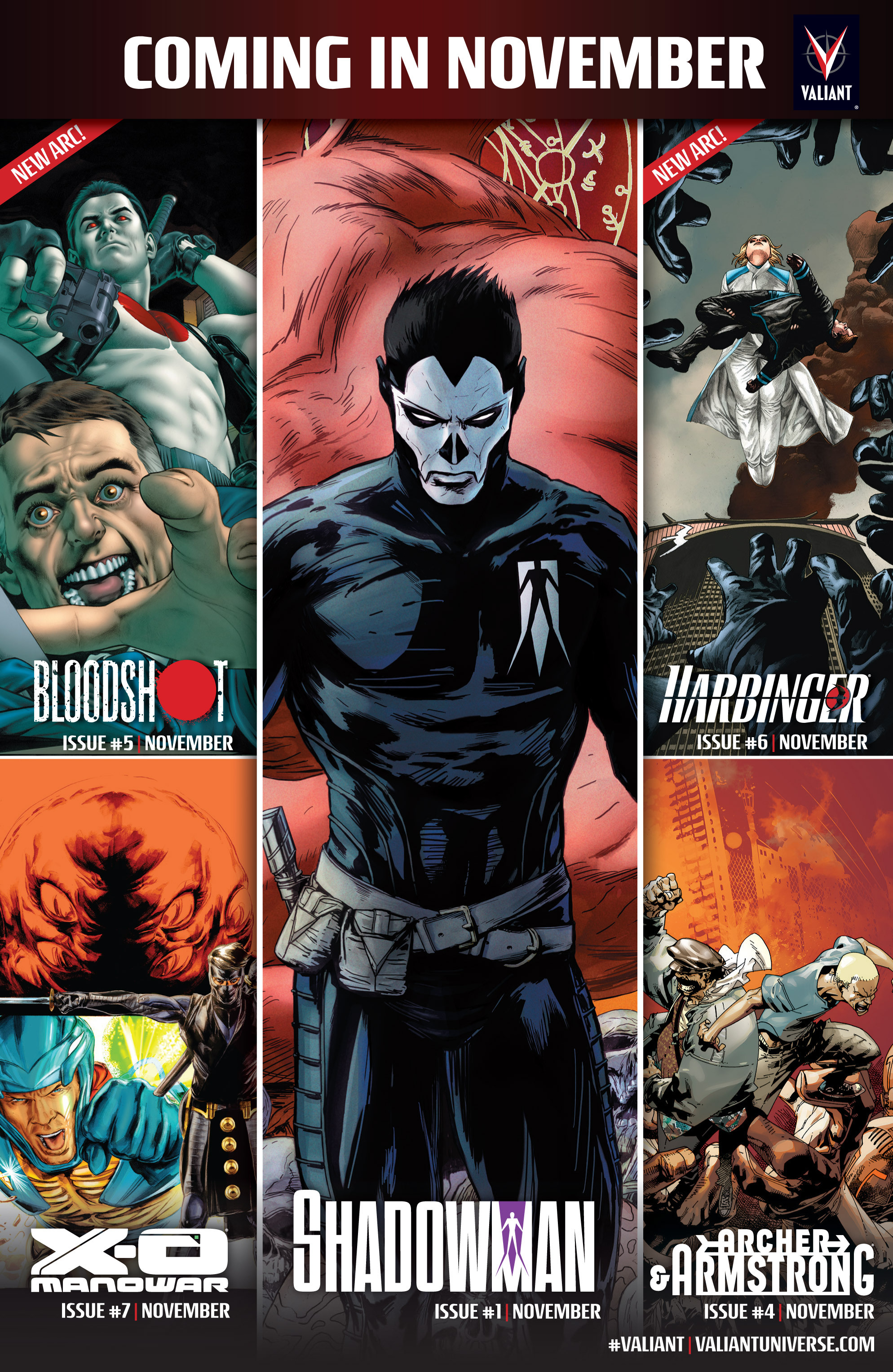 Read online Shadowman (2012) comic -  Issue #1 - 29