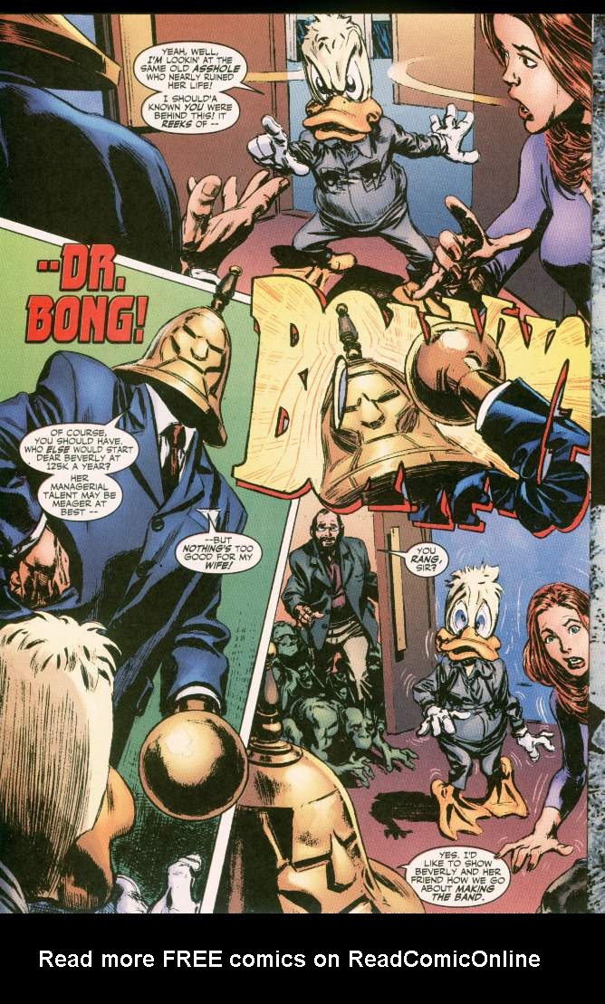 Read online Howard the Duck (2002) comic -  Issue #1 - 19