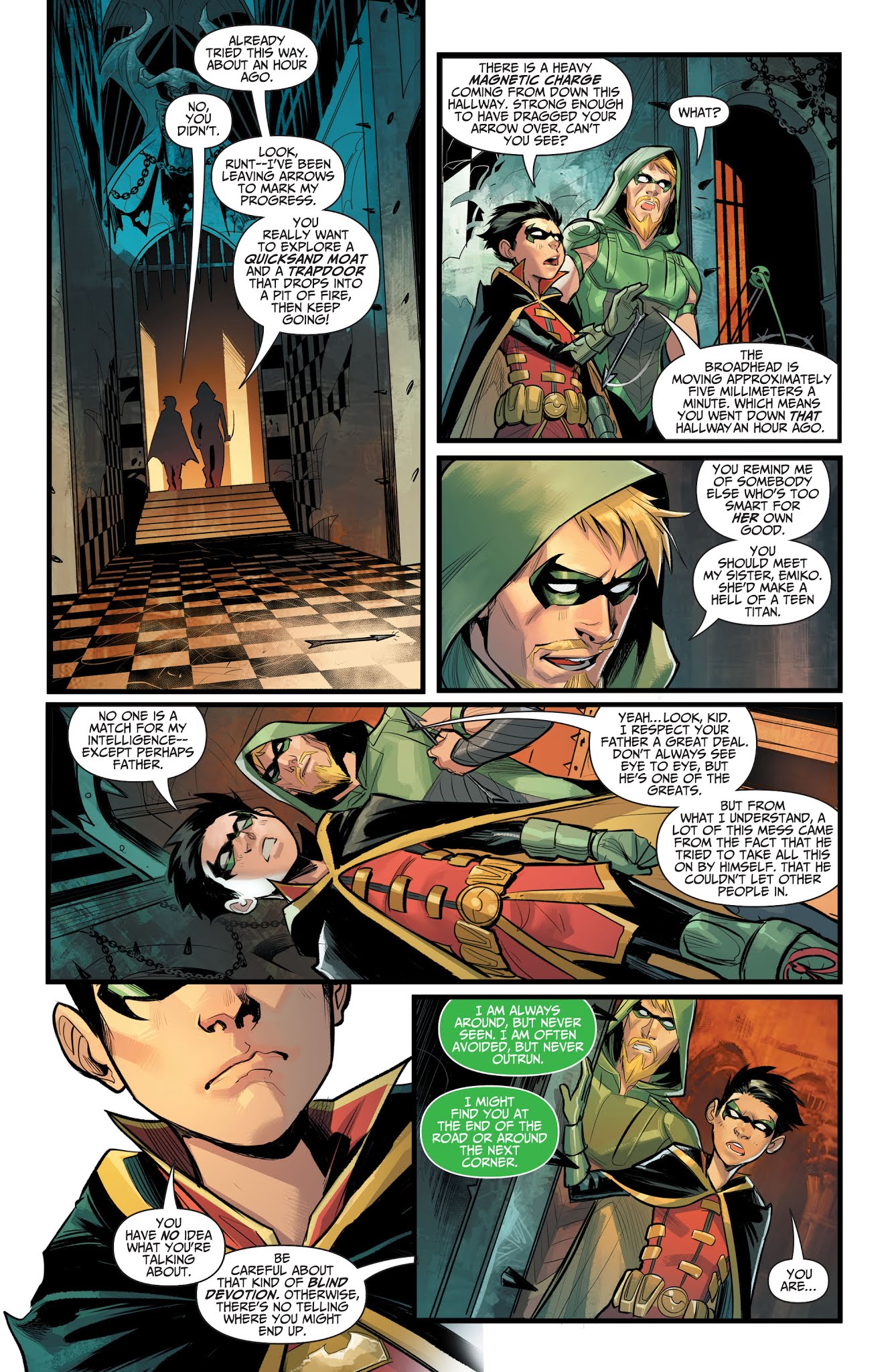 Read online Dark Nights: Metal: The Resistance comic -  Issue # TPB (Part 1) - 16