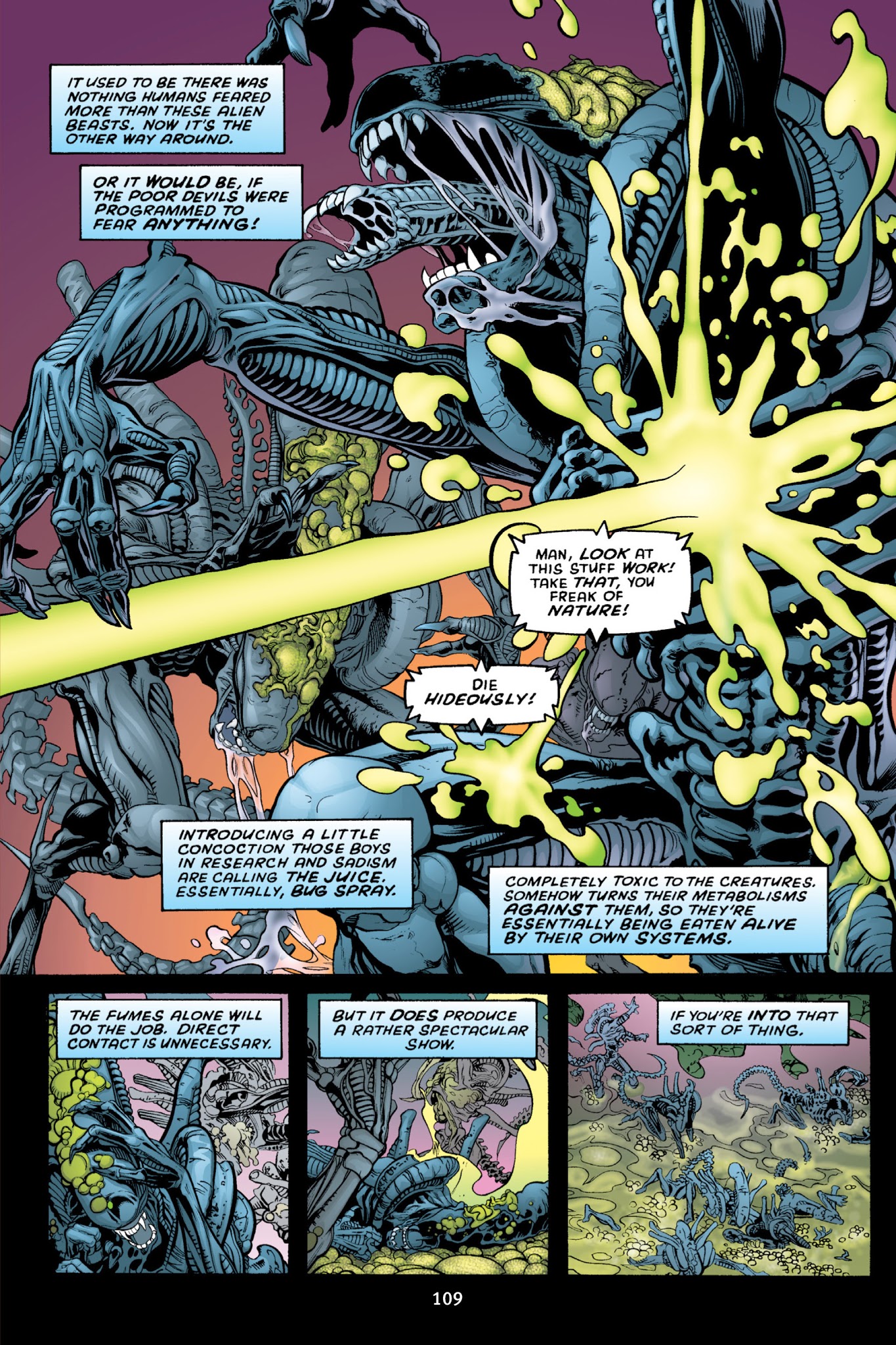 Read online Aliens Omnibus comic -  Issue # TPB 6 - 110