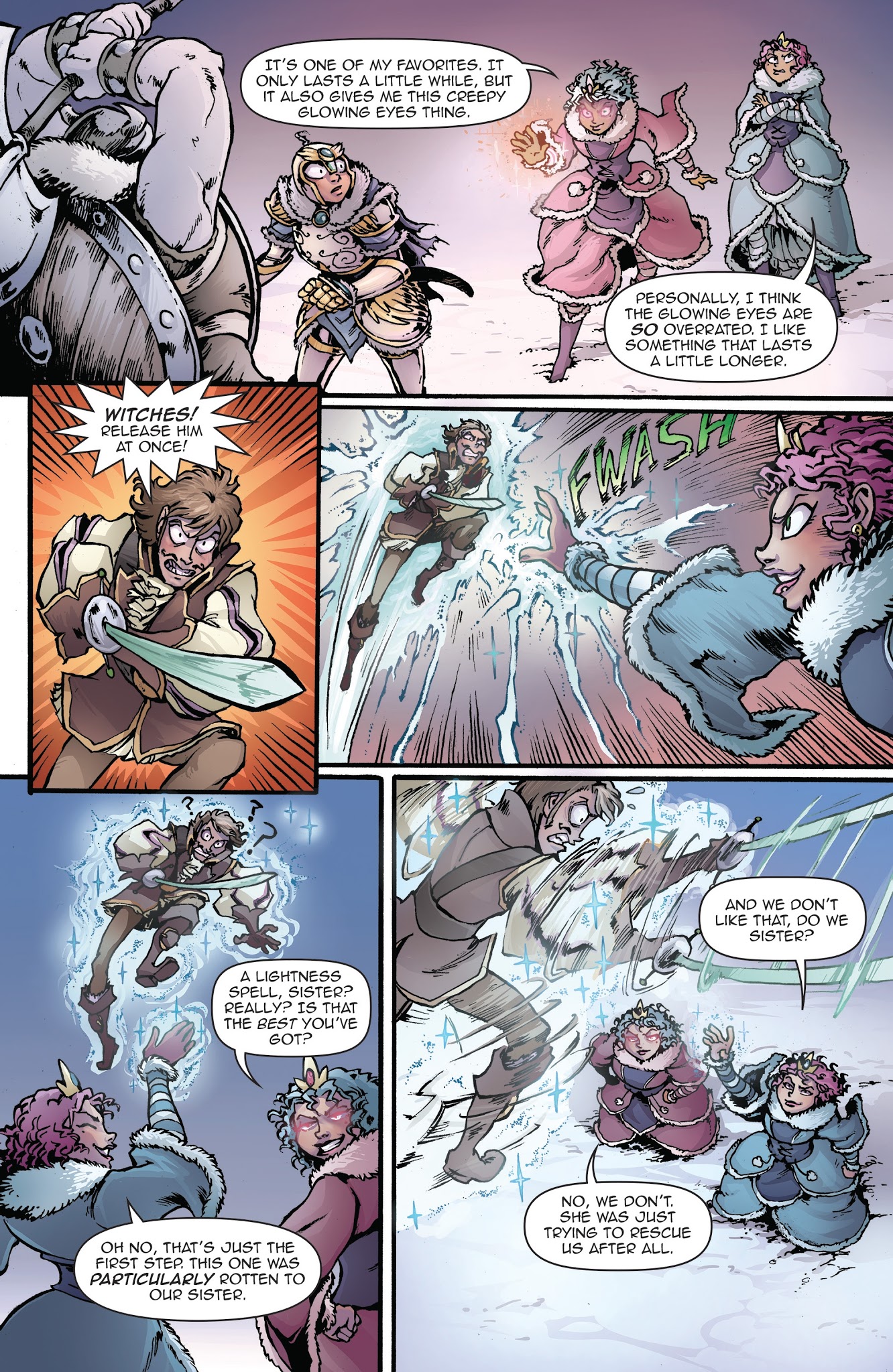 Read online Princeless: Make Yourself (2017) comic -  Issue #3 - 9